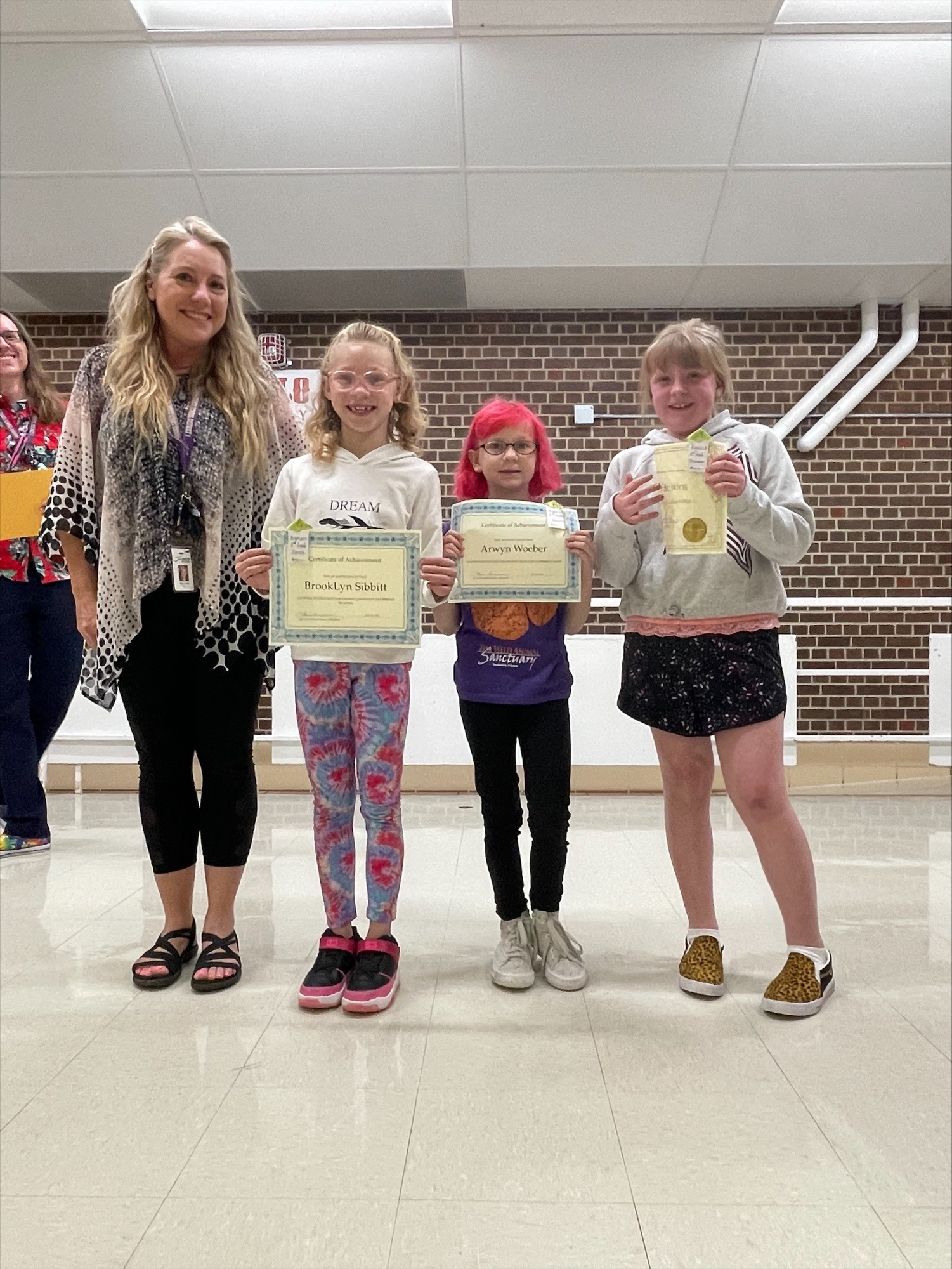 2nd Grade awards