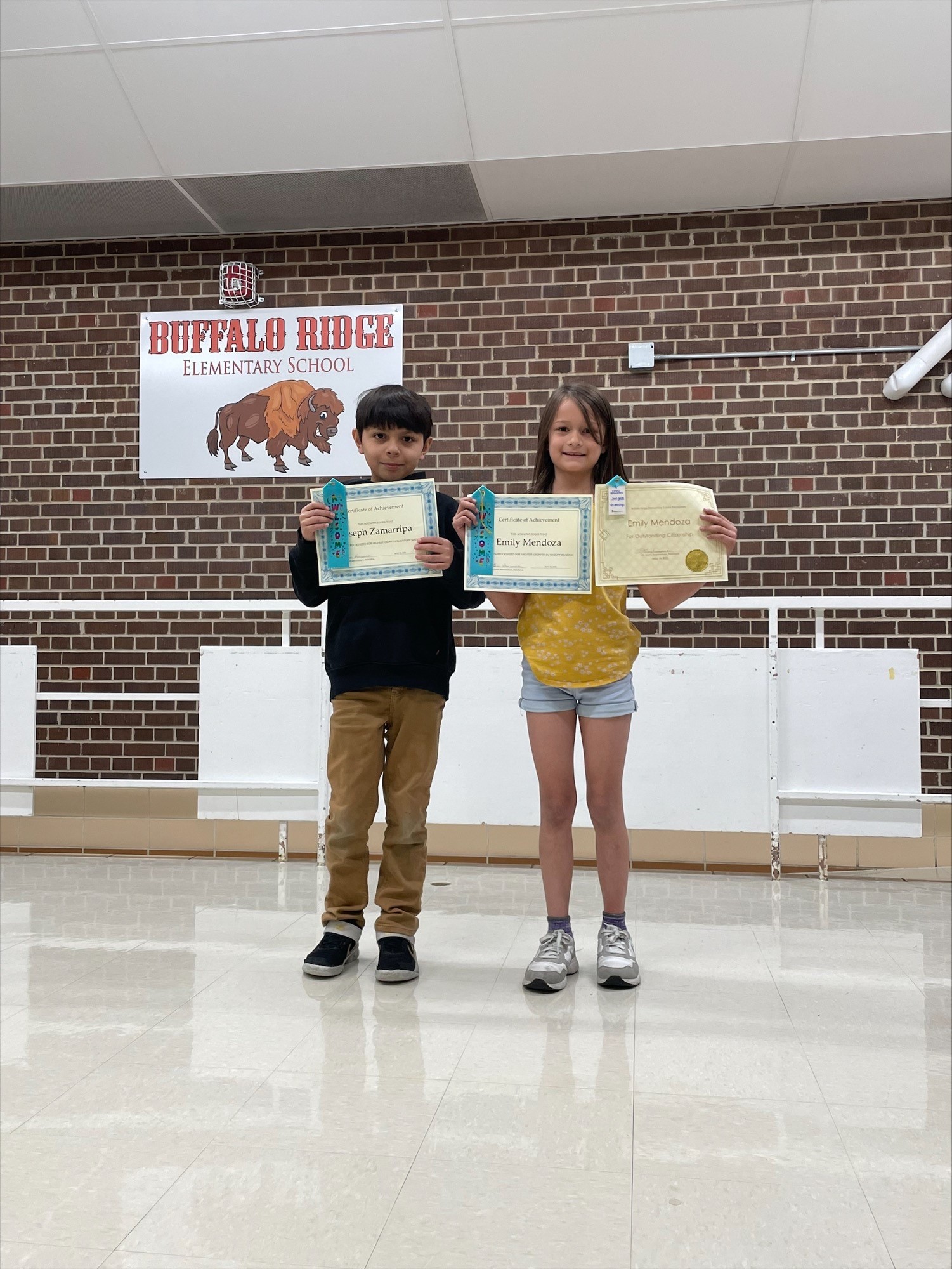 3rd Grade awards