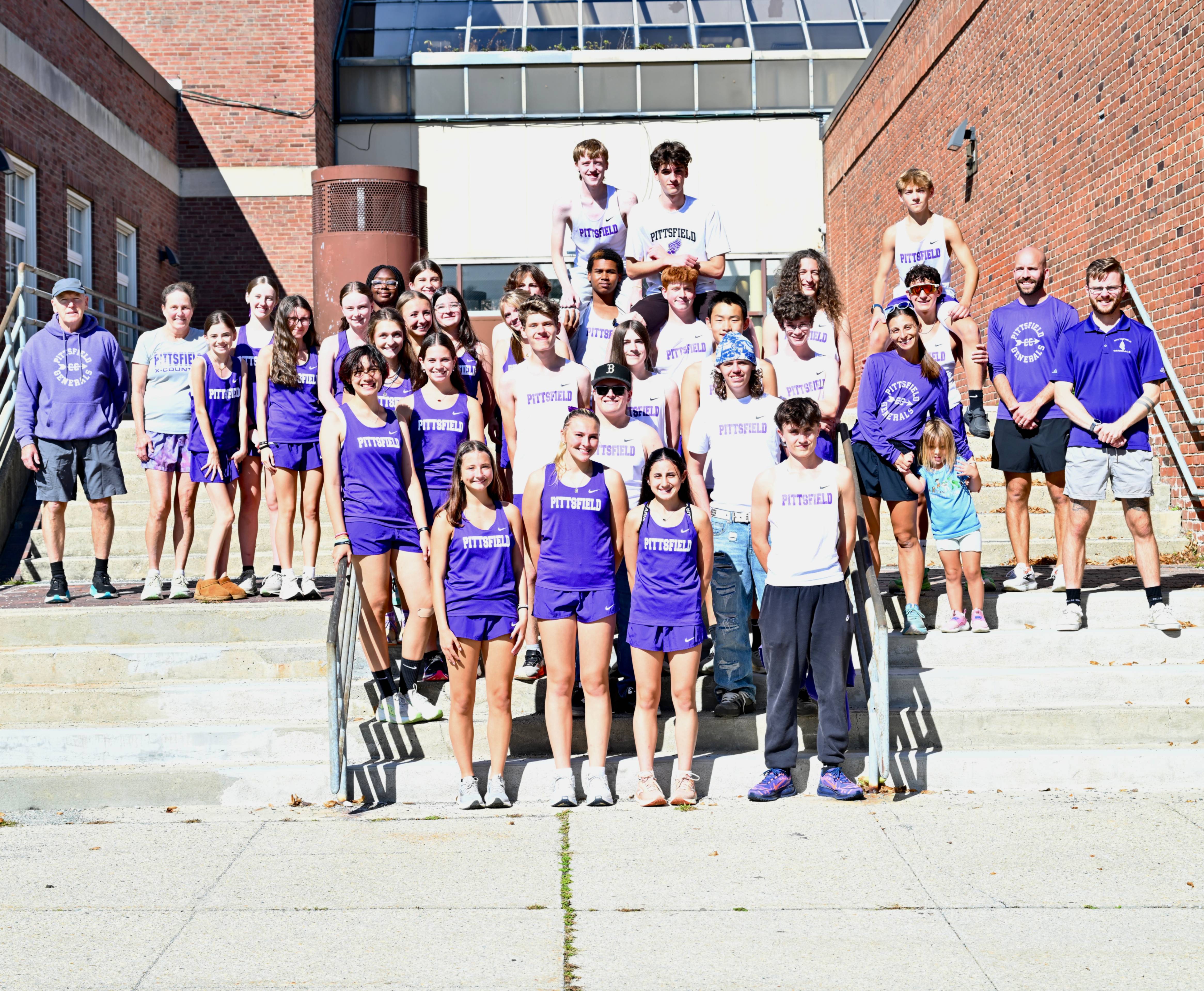 Cross Country Team
