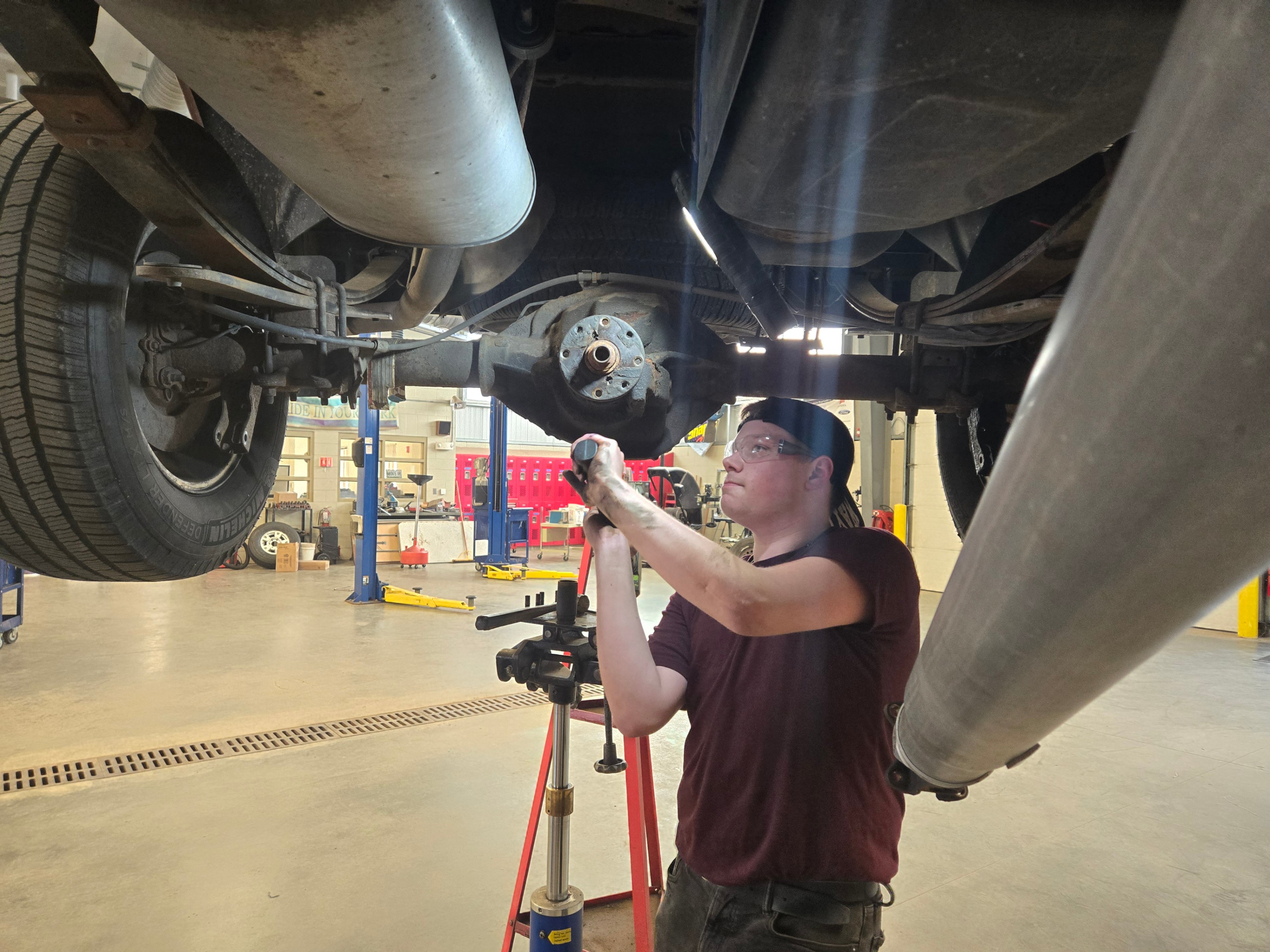 Auto student