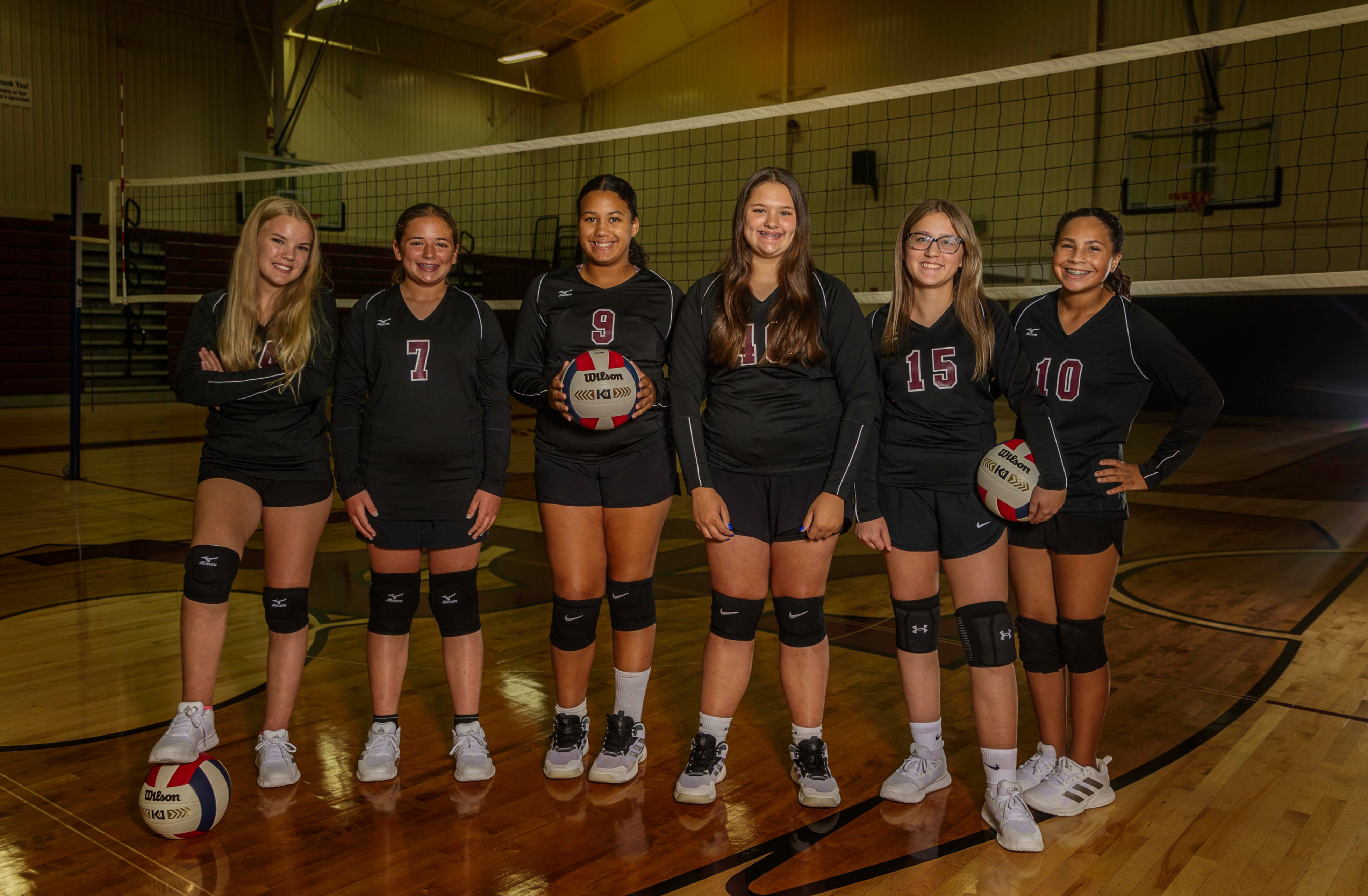 Lady Wildcats Volleyball (JrH(