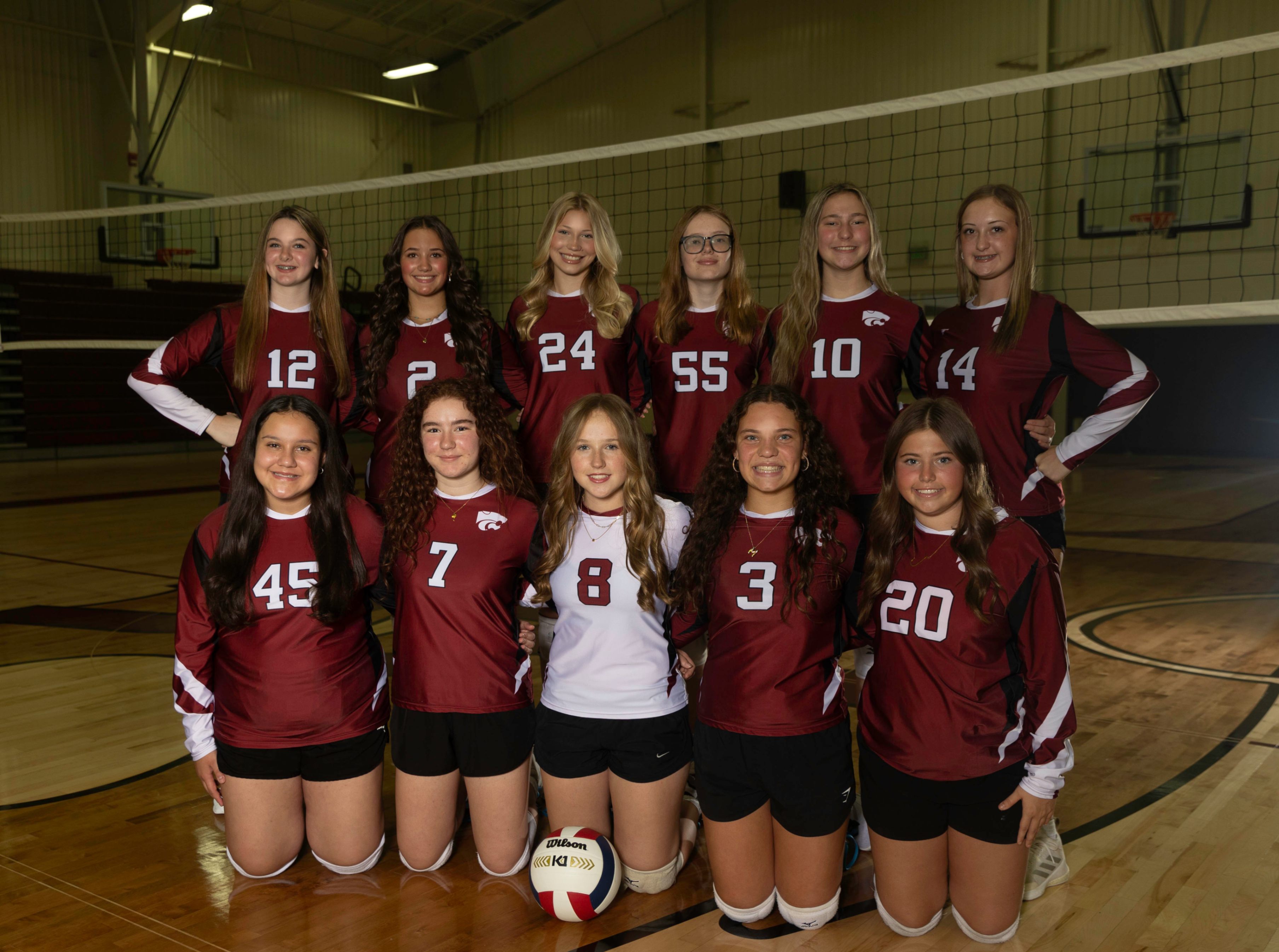 Lady Wildcats Volleyball (JV Pic)