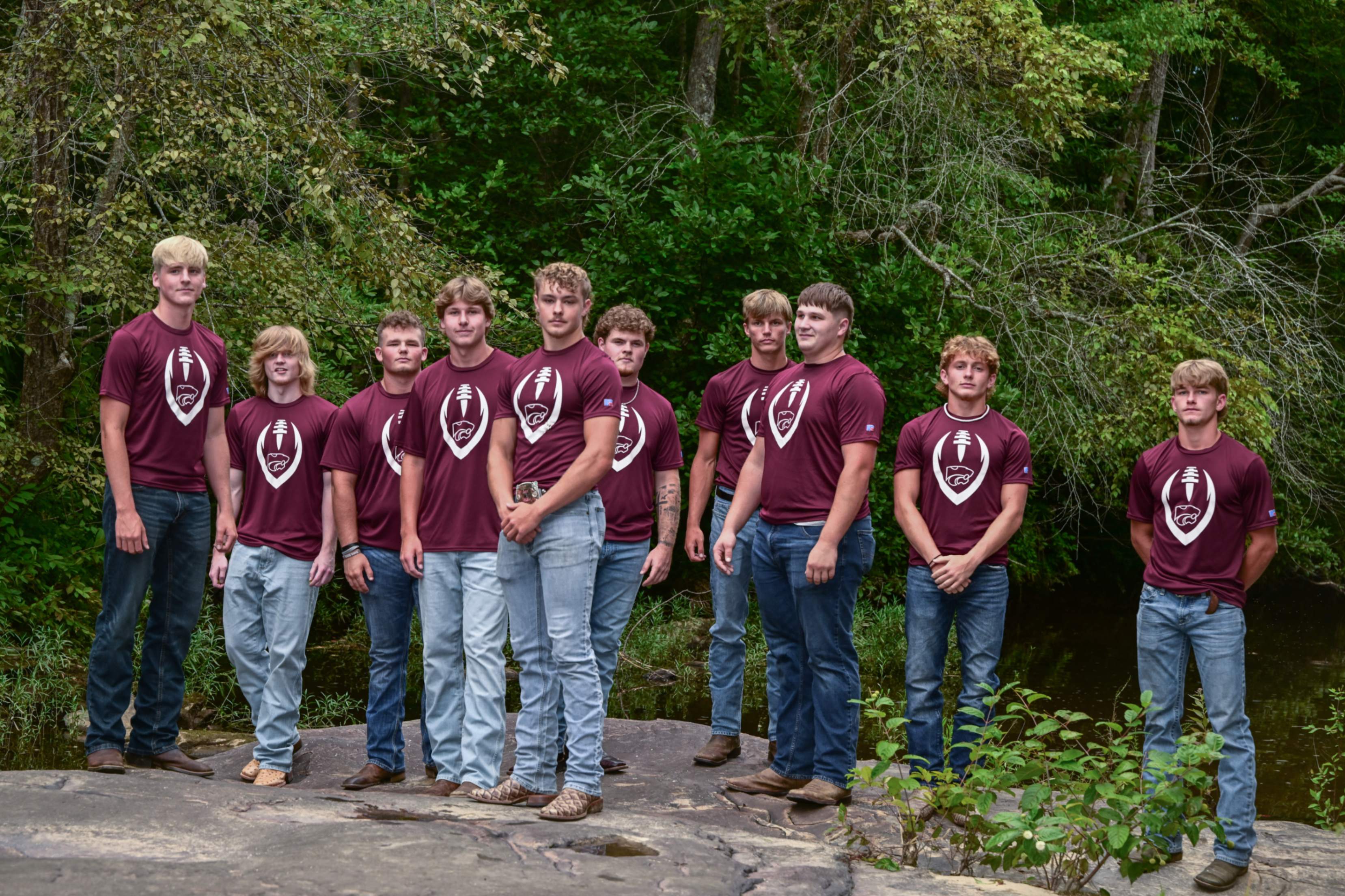 Football (Senior Pic)