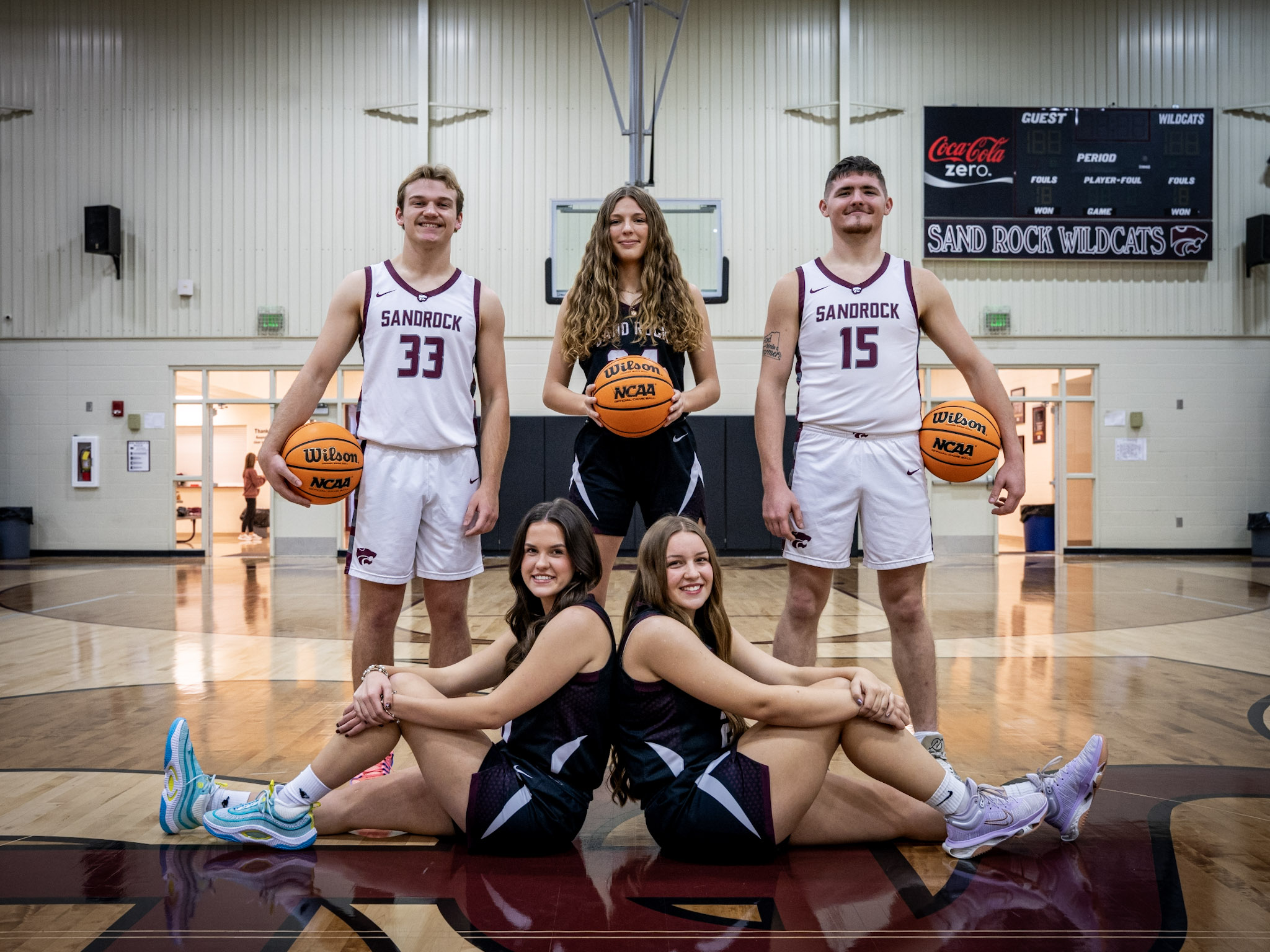 Basketball Seniors Pic