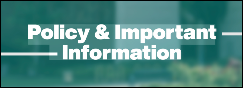 schematic policies and procedures