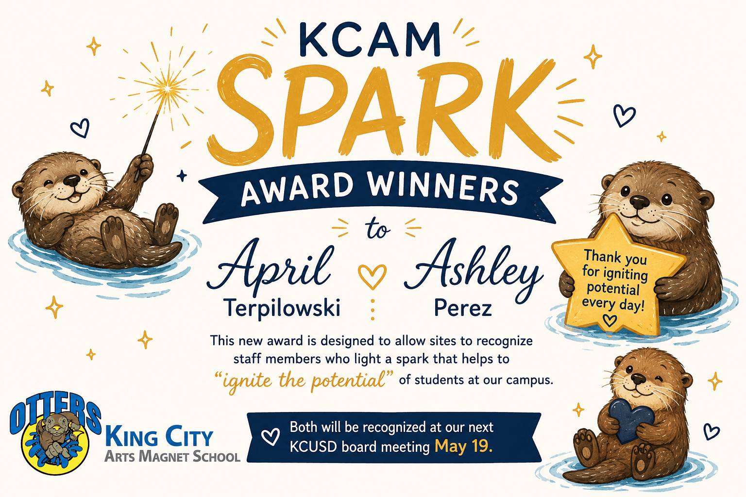 Board Meeting: May 19