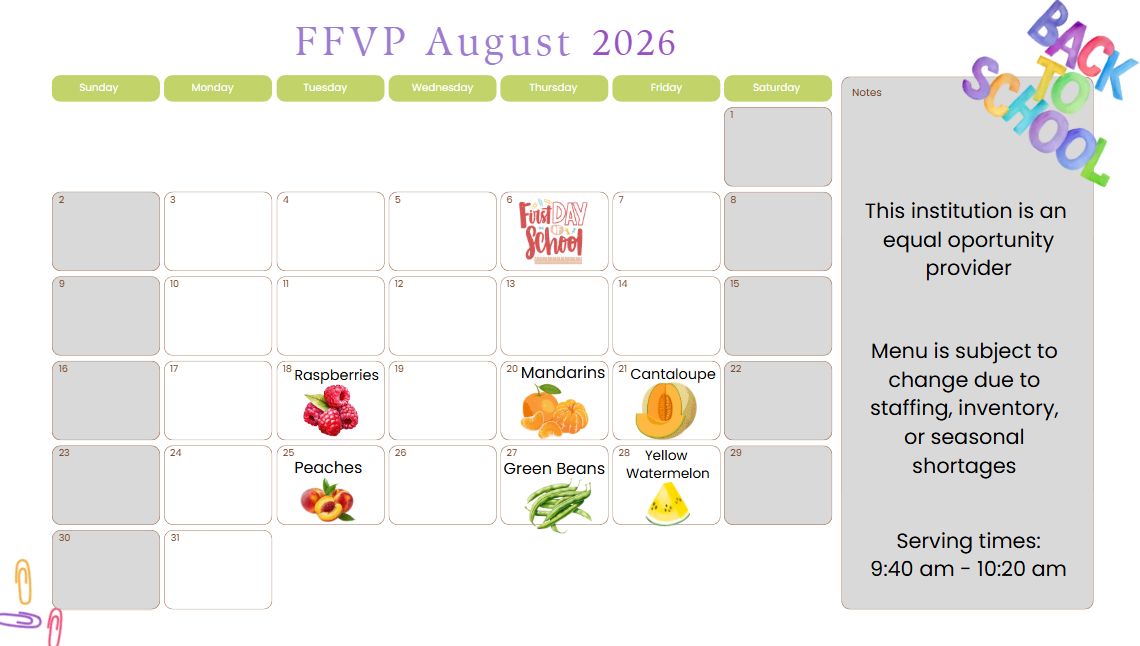 Upcoming events