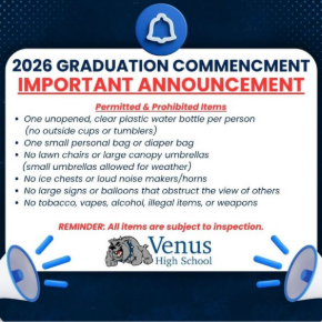 Important Graduation Information