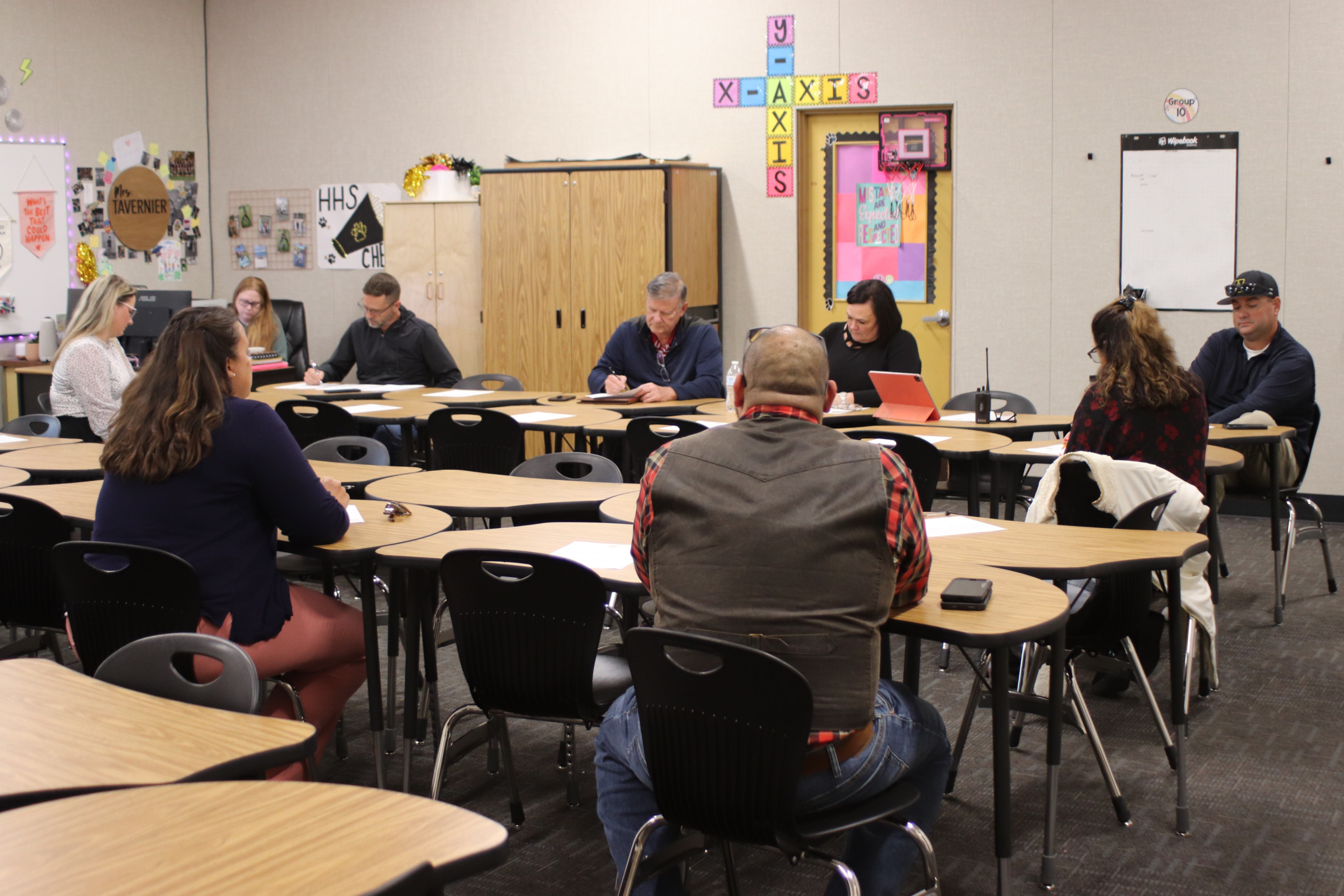 District Reports to Bond Oversight Committee: Projects Coming in “Ahead of Time and Under Budget”