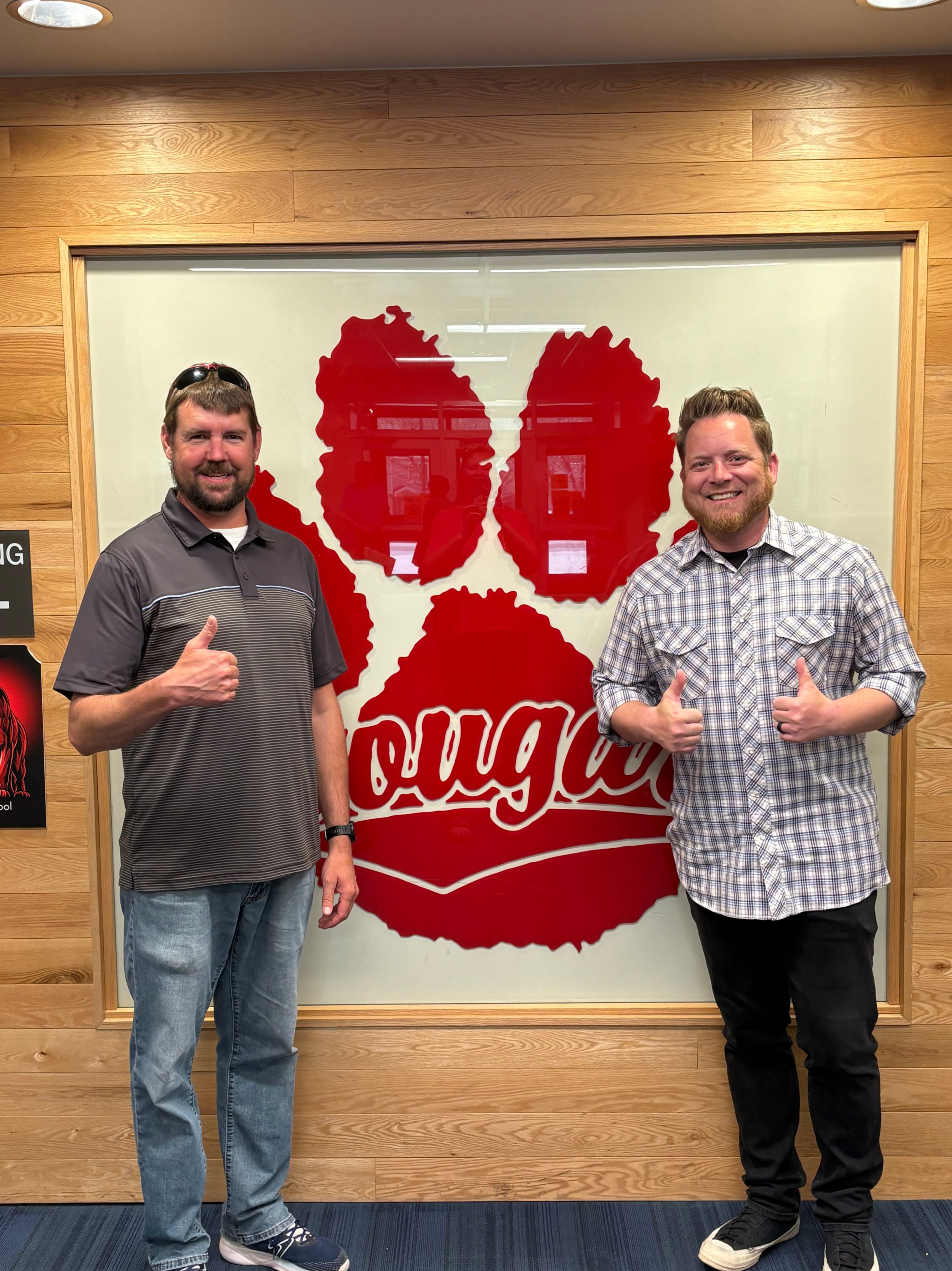 Mr. Buirgy and Mr. Anderson