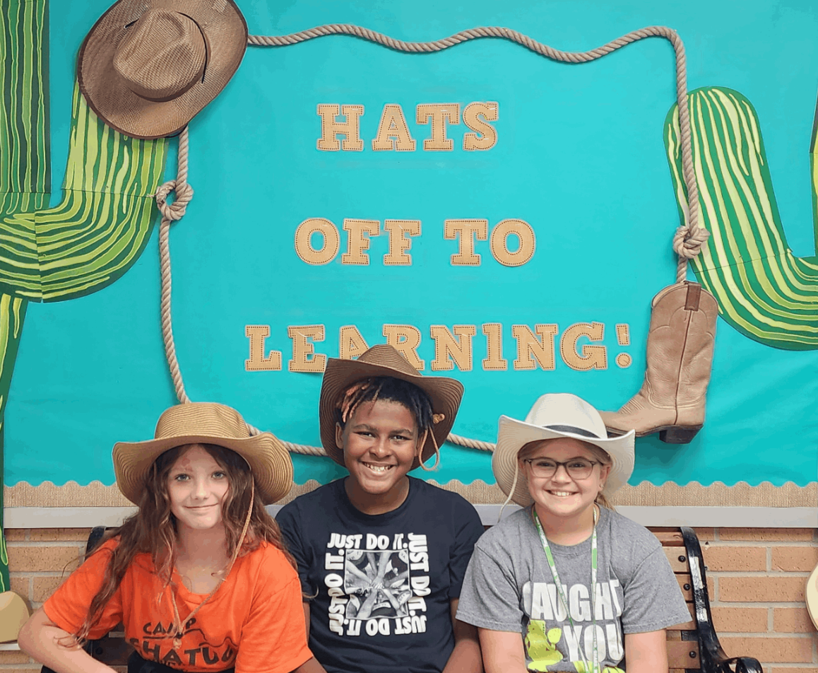 Image of new student government officers