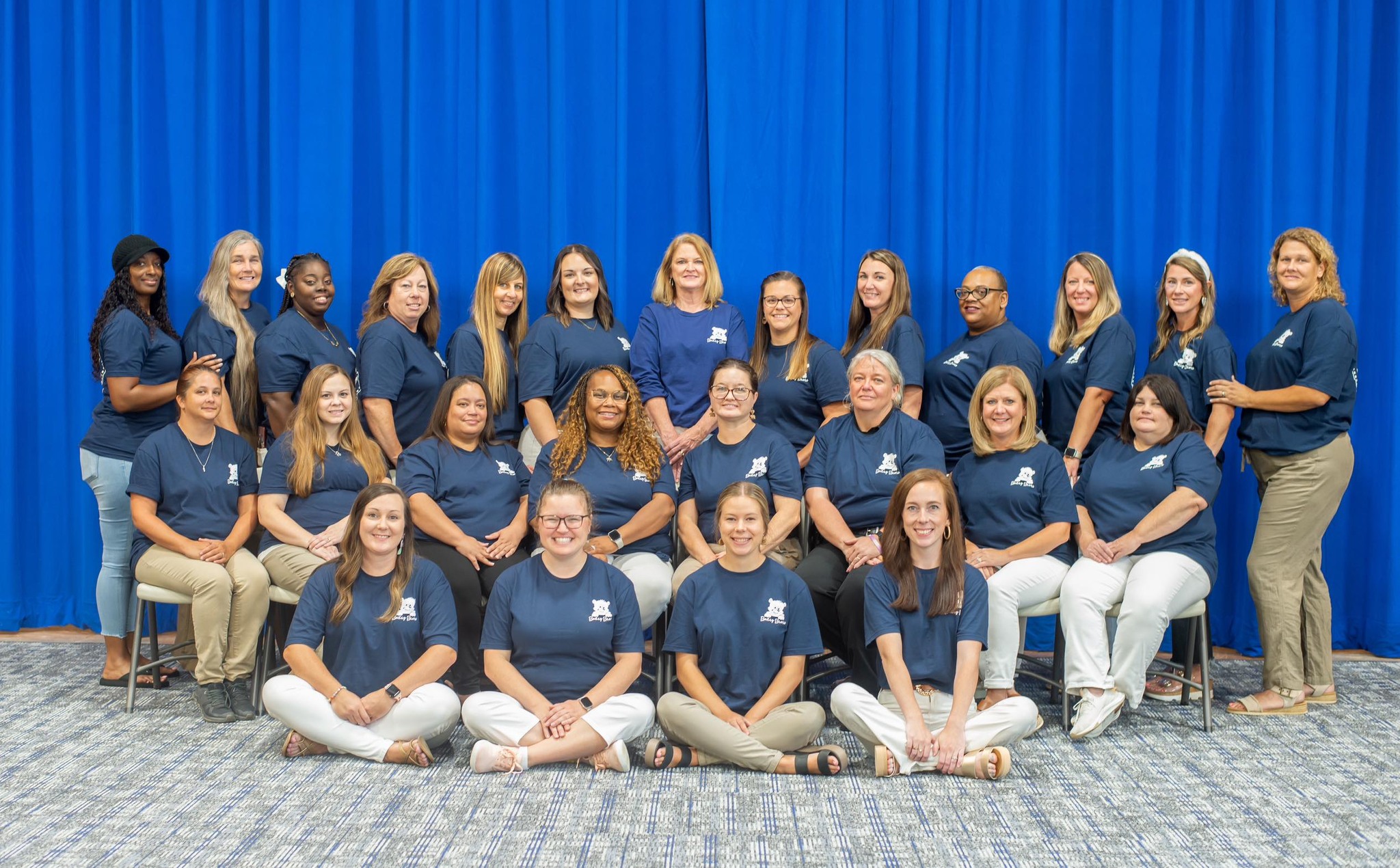 All teachers photo