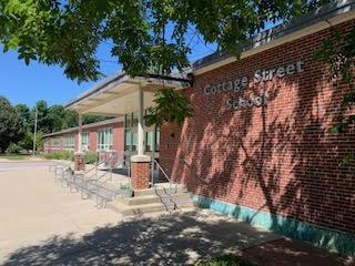 cottage school front building
