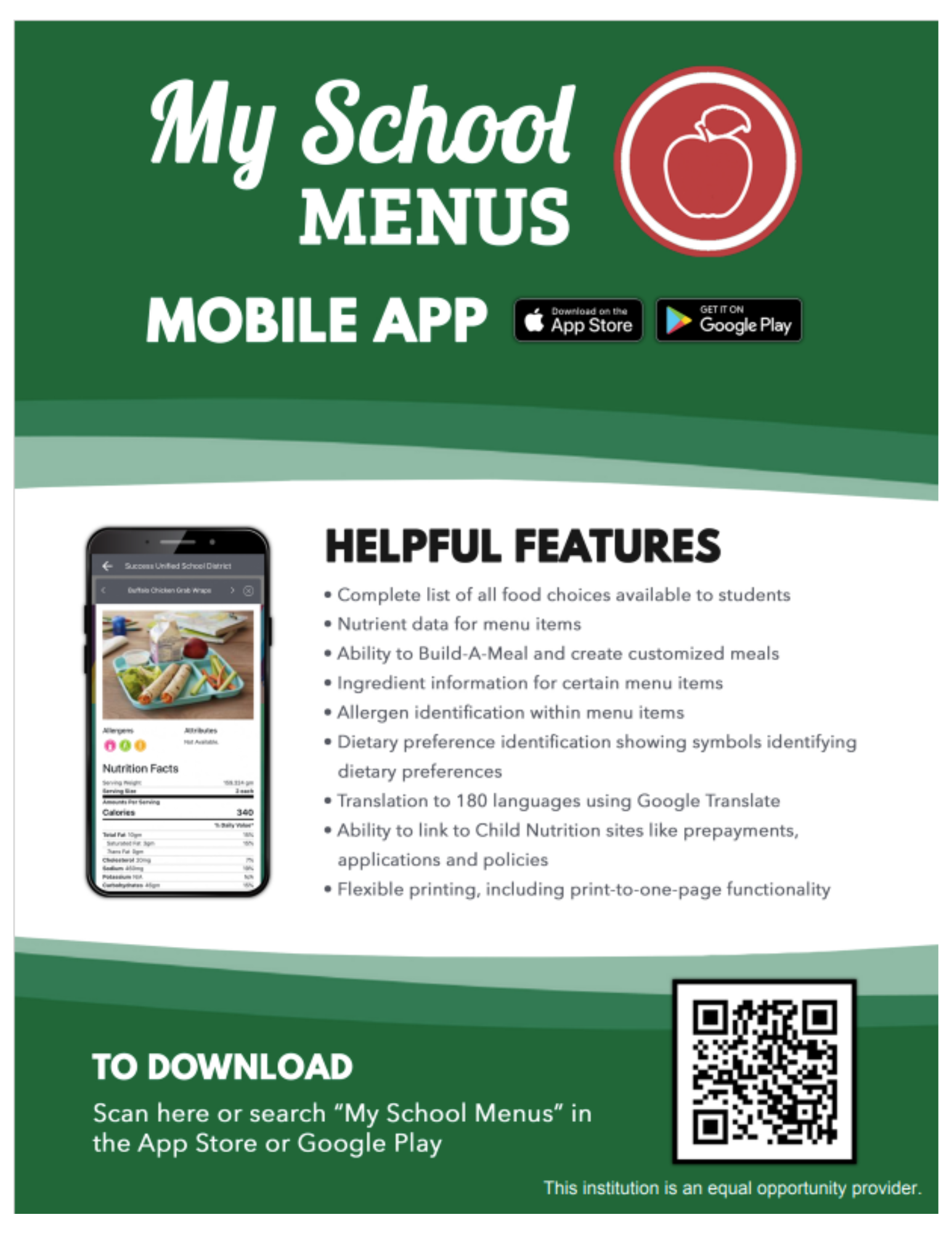 Download our App