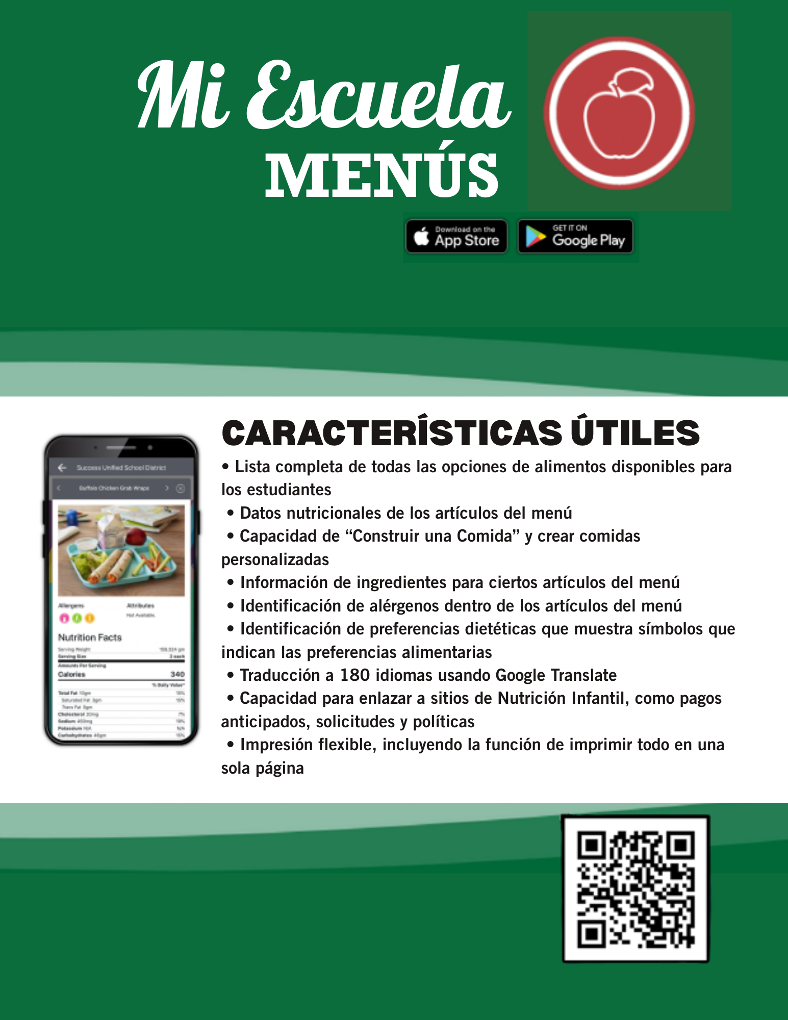Descarga nuestra aplicación.