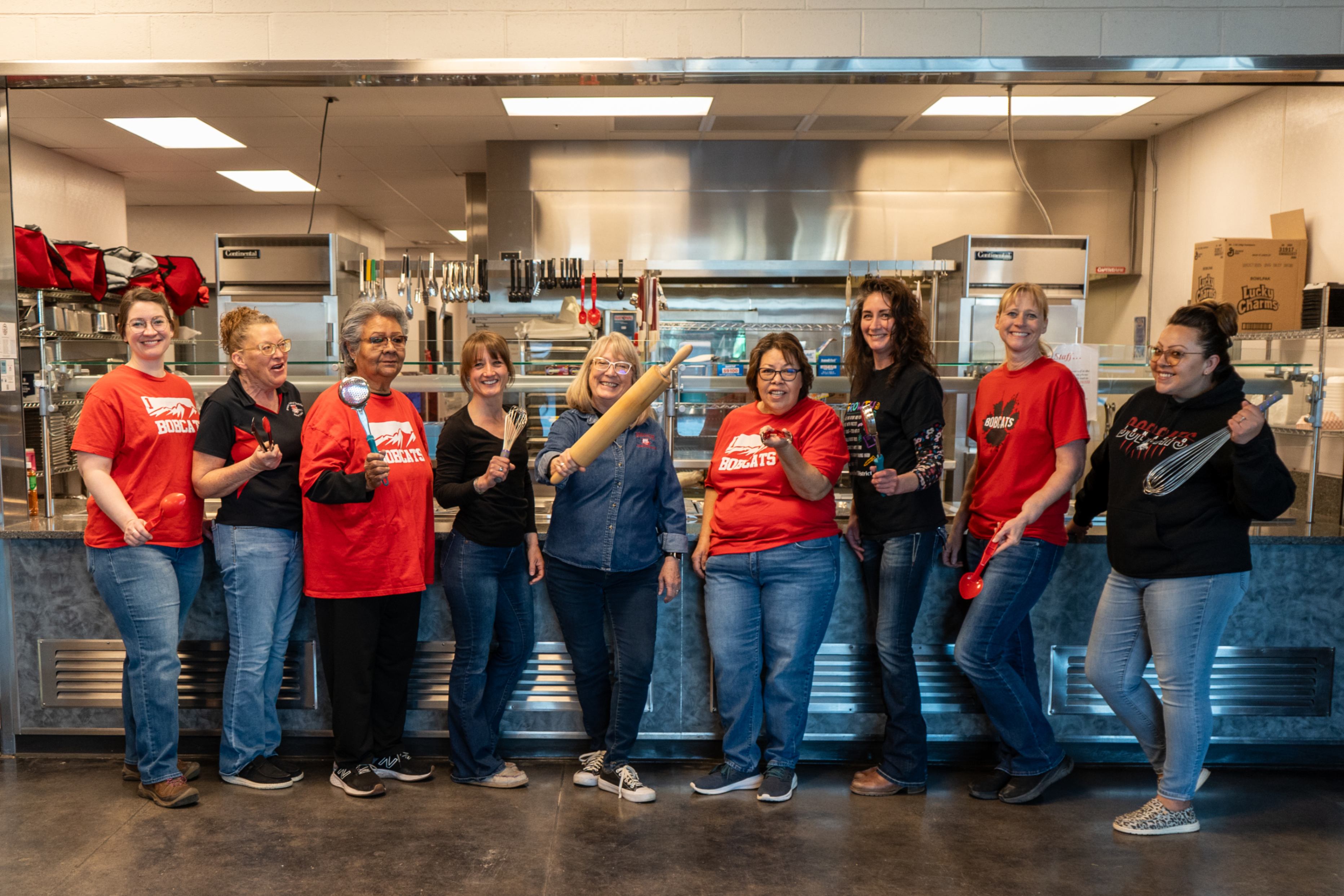 OUR LUNCH LADIES ROCK!!