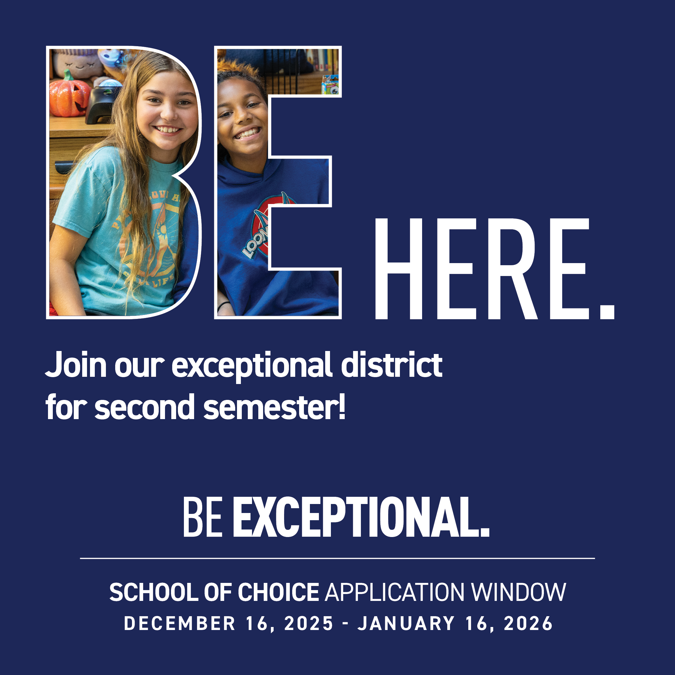 School of Choice graphic