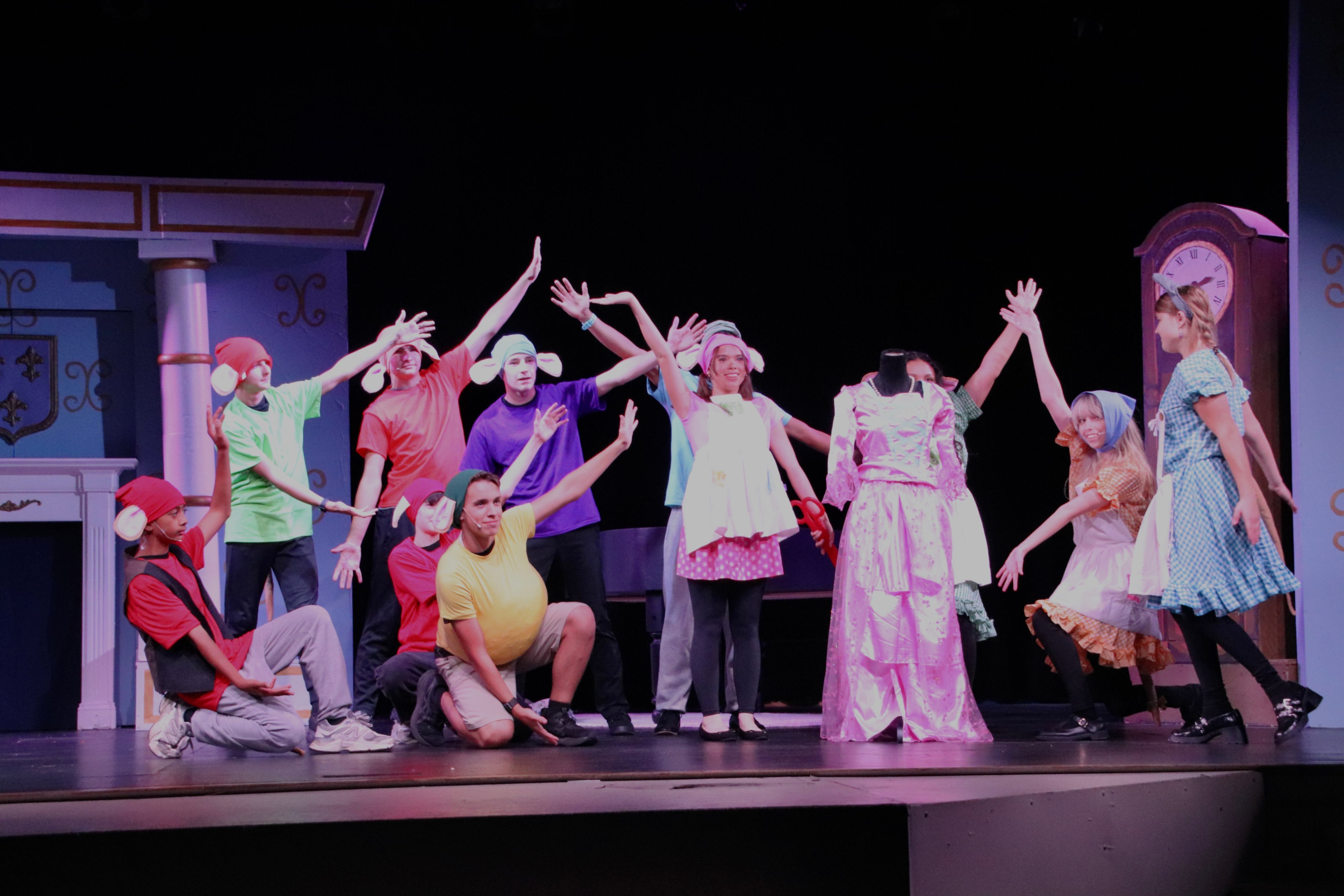 Hughson High School Drama Presents: Cinderella