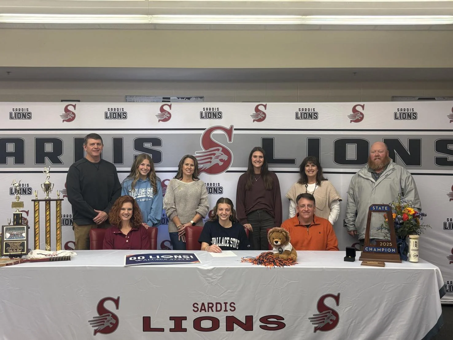 Sand Mountain Reporter Signing