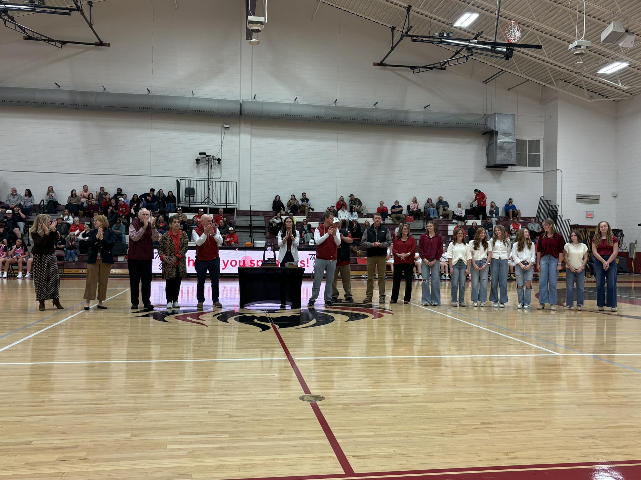 Sand Mountain Reporter Ring Ceremony