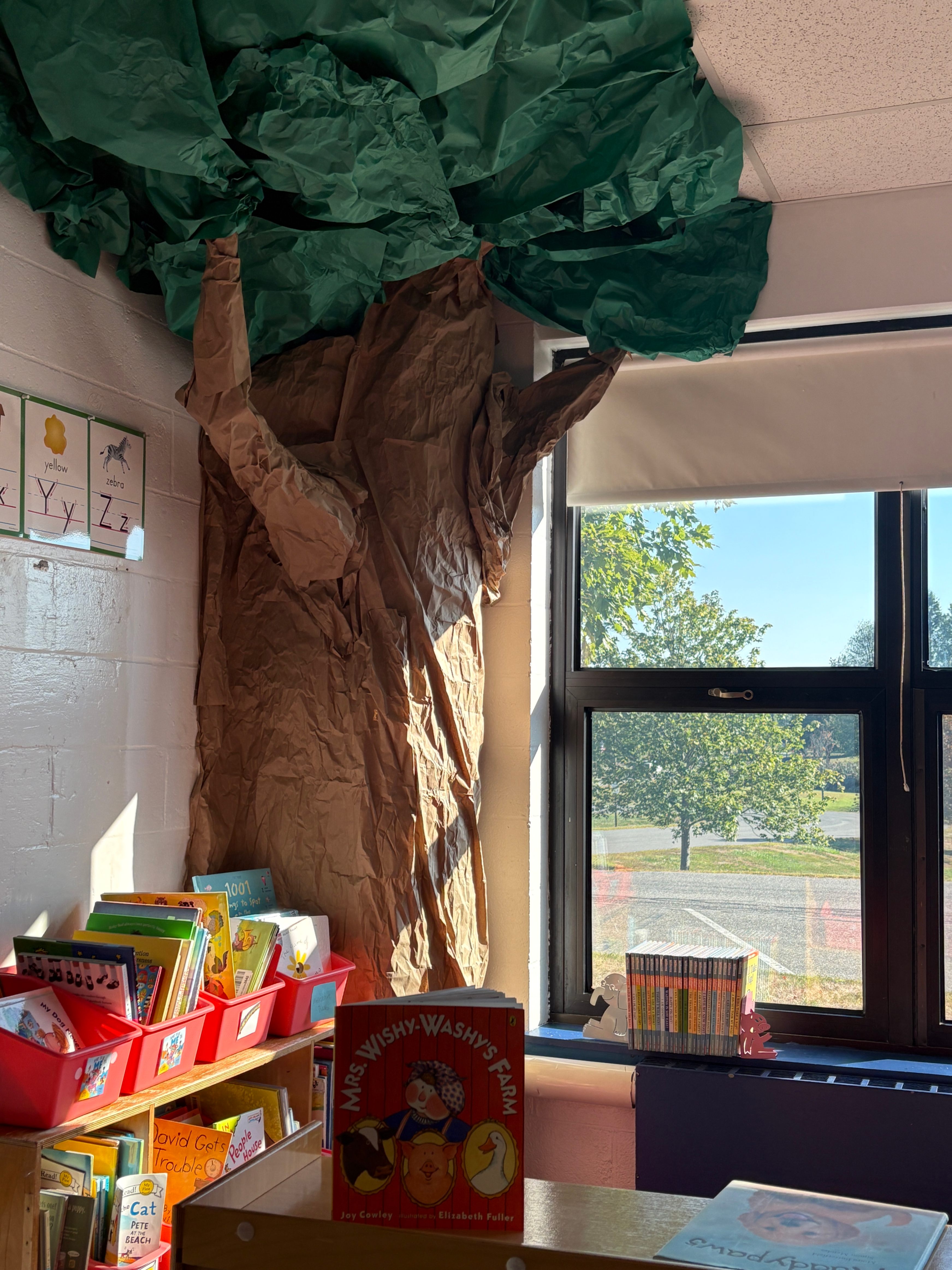 Image of the Pre-k classroom