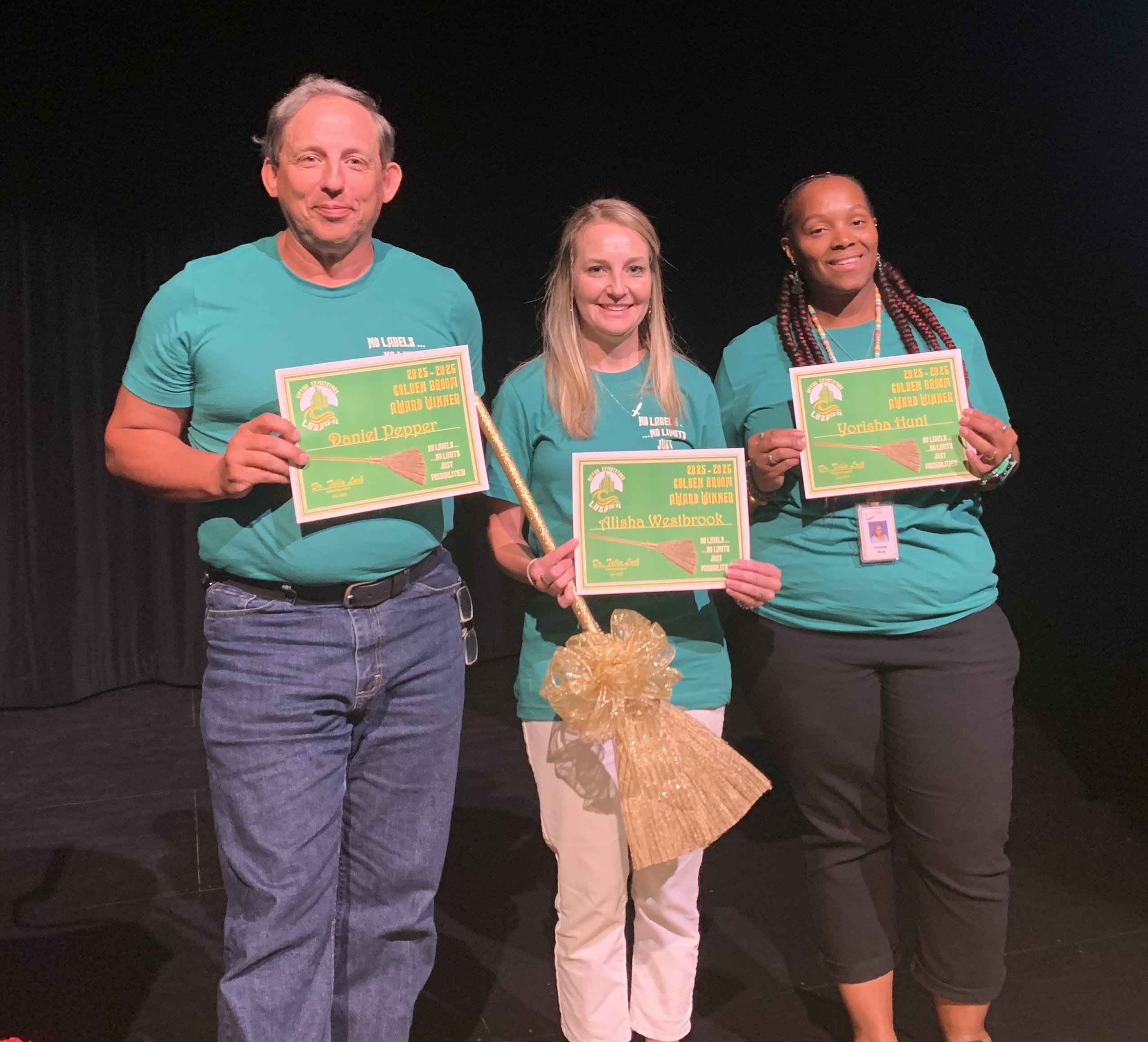 Golden Broom award
