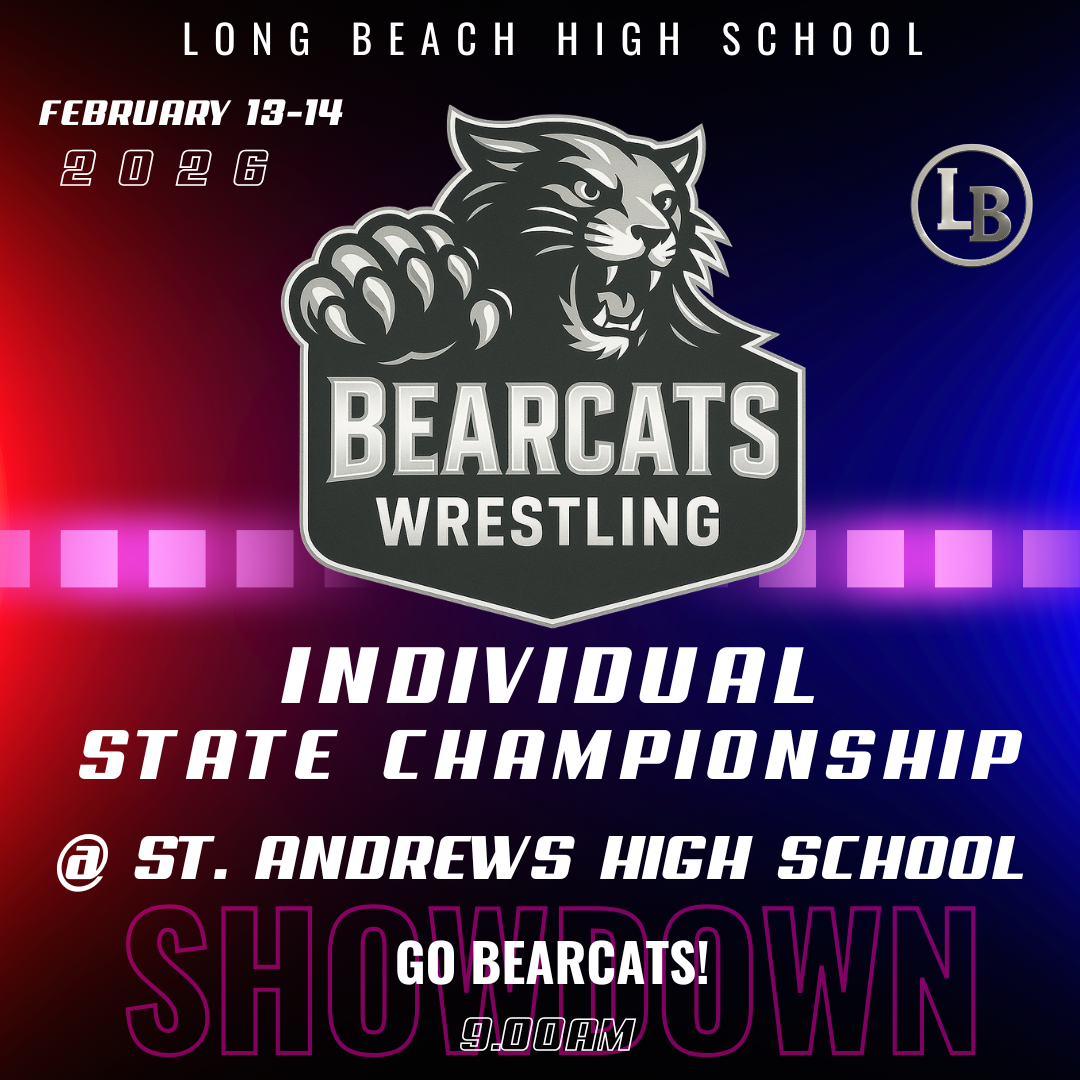 LBHS Wrestling @ state individual state championship Feb. 13 & 14