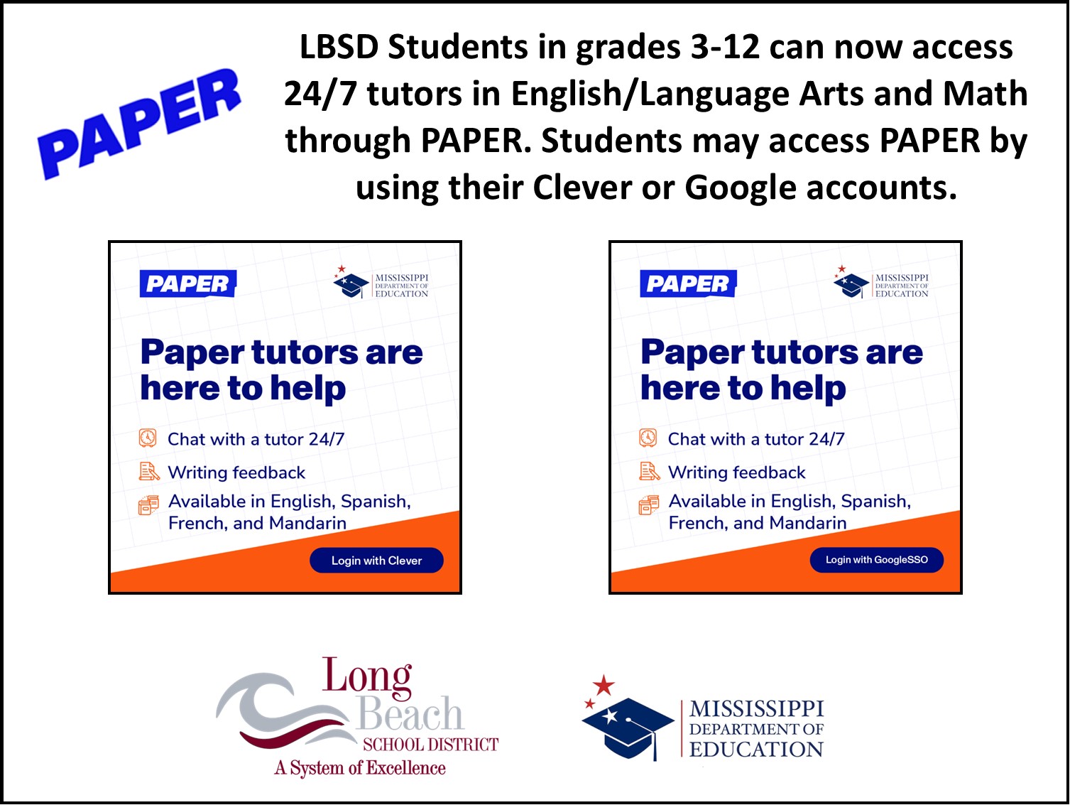 paper tutoring