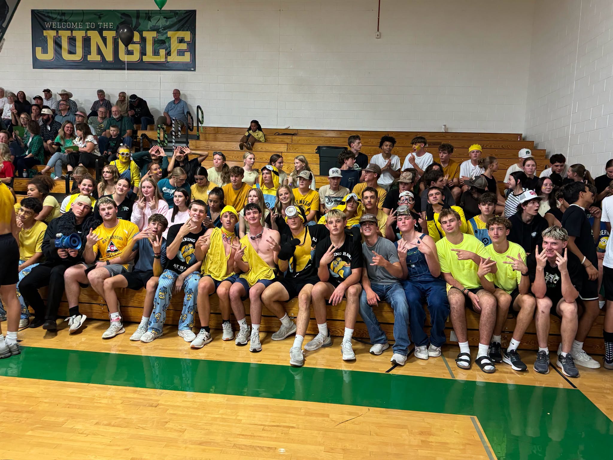 Delta High students