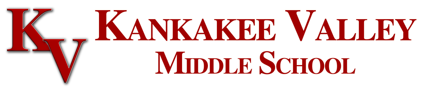 Kankakee Valley Middle School logo