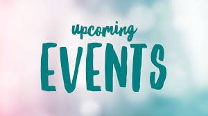 upcoming events