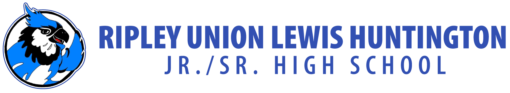 Ripley Union Lewis Huntington Jr./Sr. High School Logo