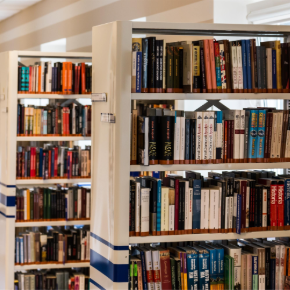 Library book cases