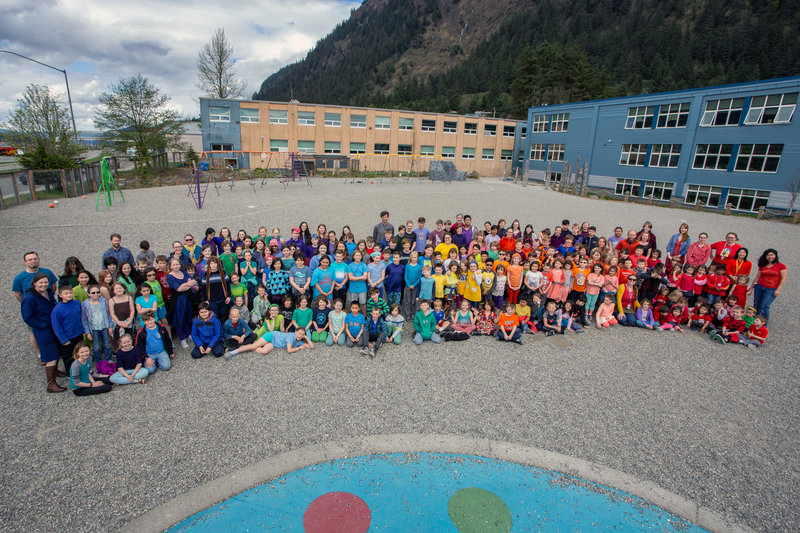 A photo of our Montessori Community