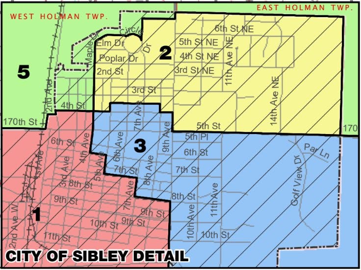 City of Sibley Detail