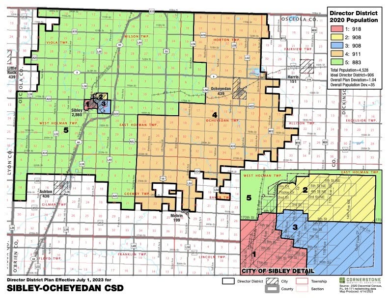 Sibley-Ocheyedan CSD