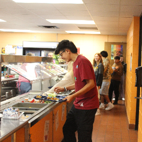 Breakfast and lunch menus