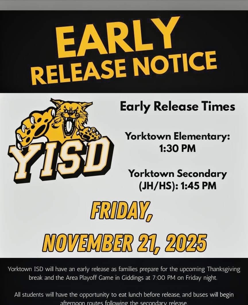 Early Release