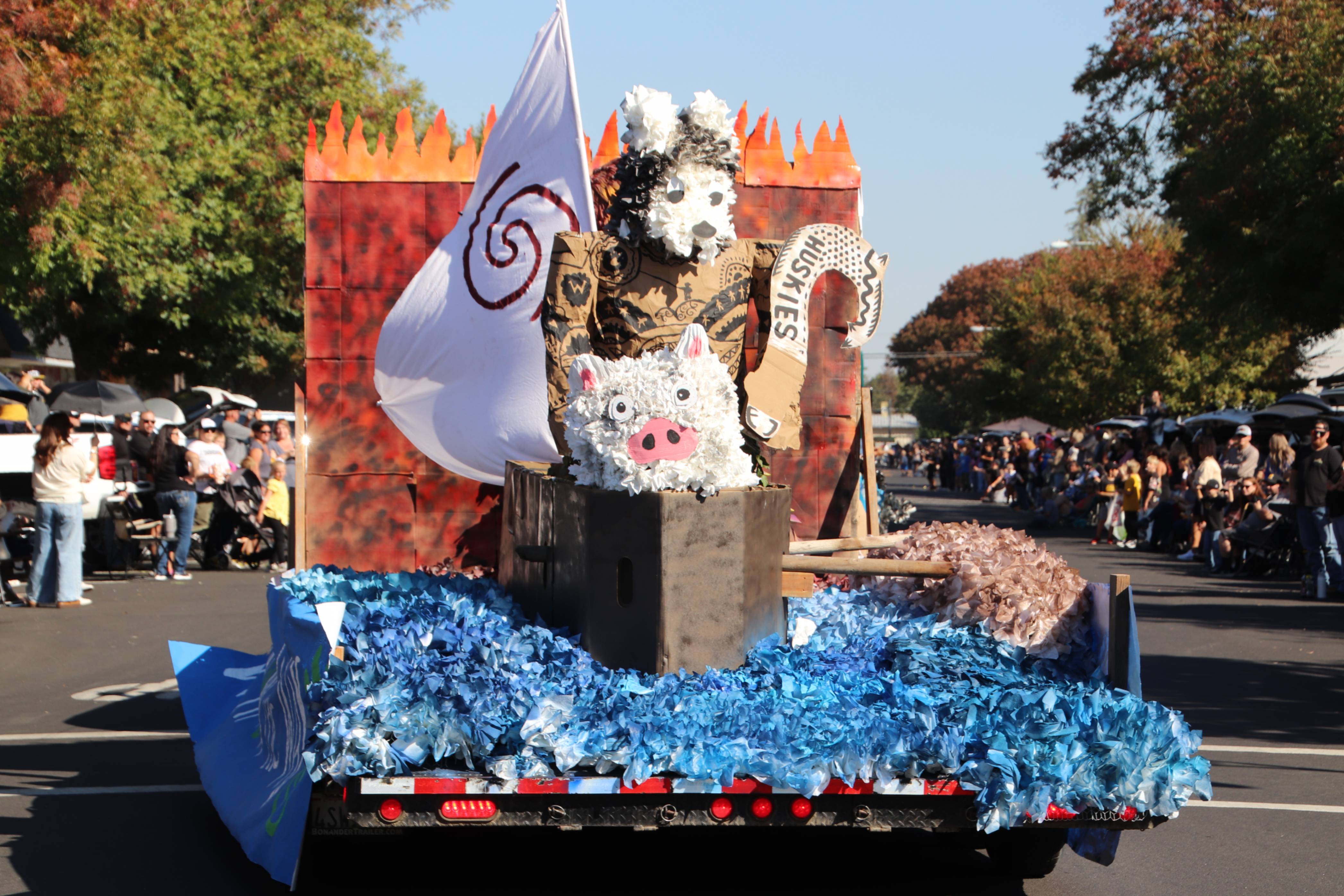 Sophomore Float