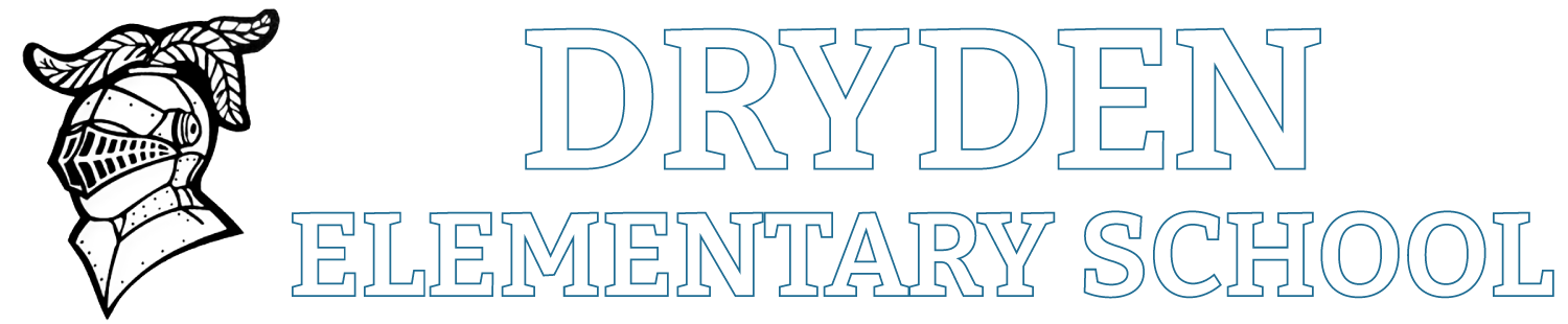 Dryden Elementary School Logo