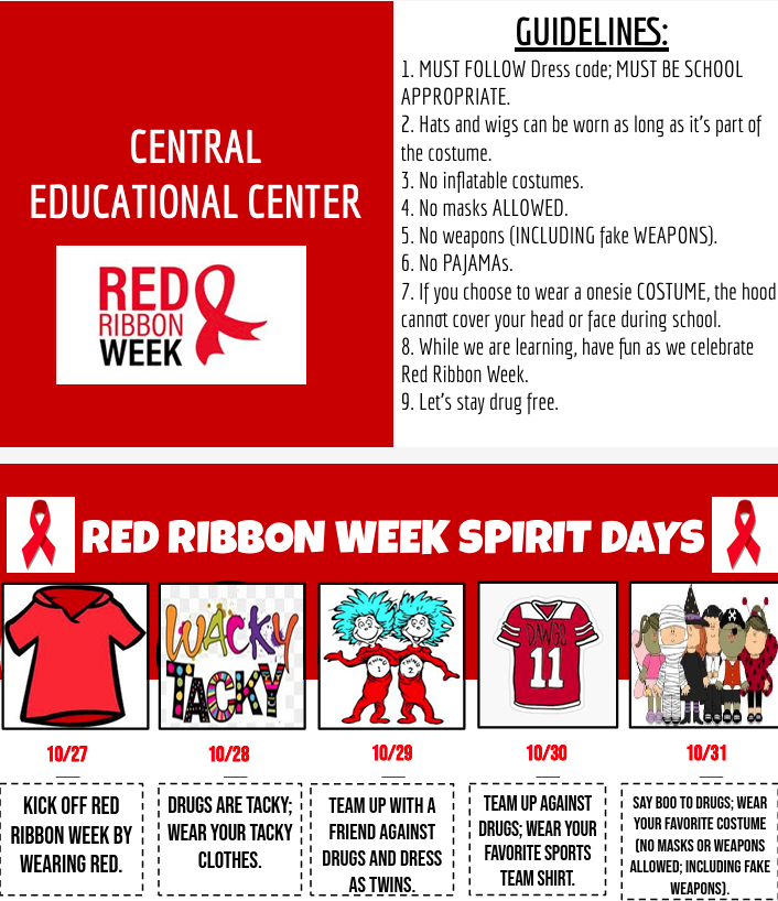 Red Ribbon Week