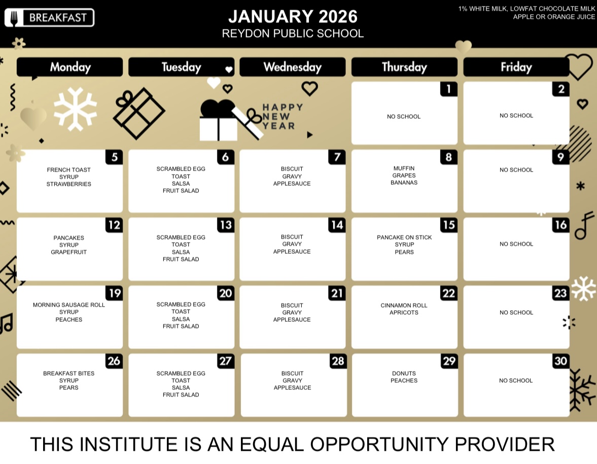 January Breakfast 2026