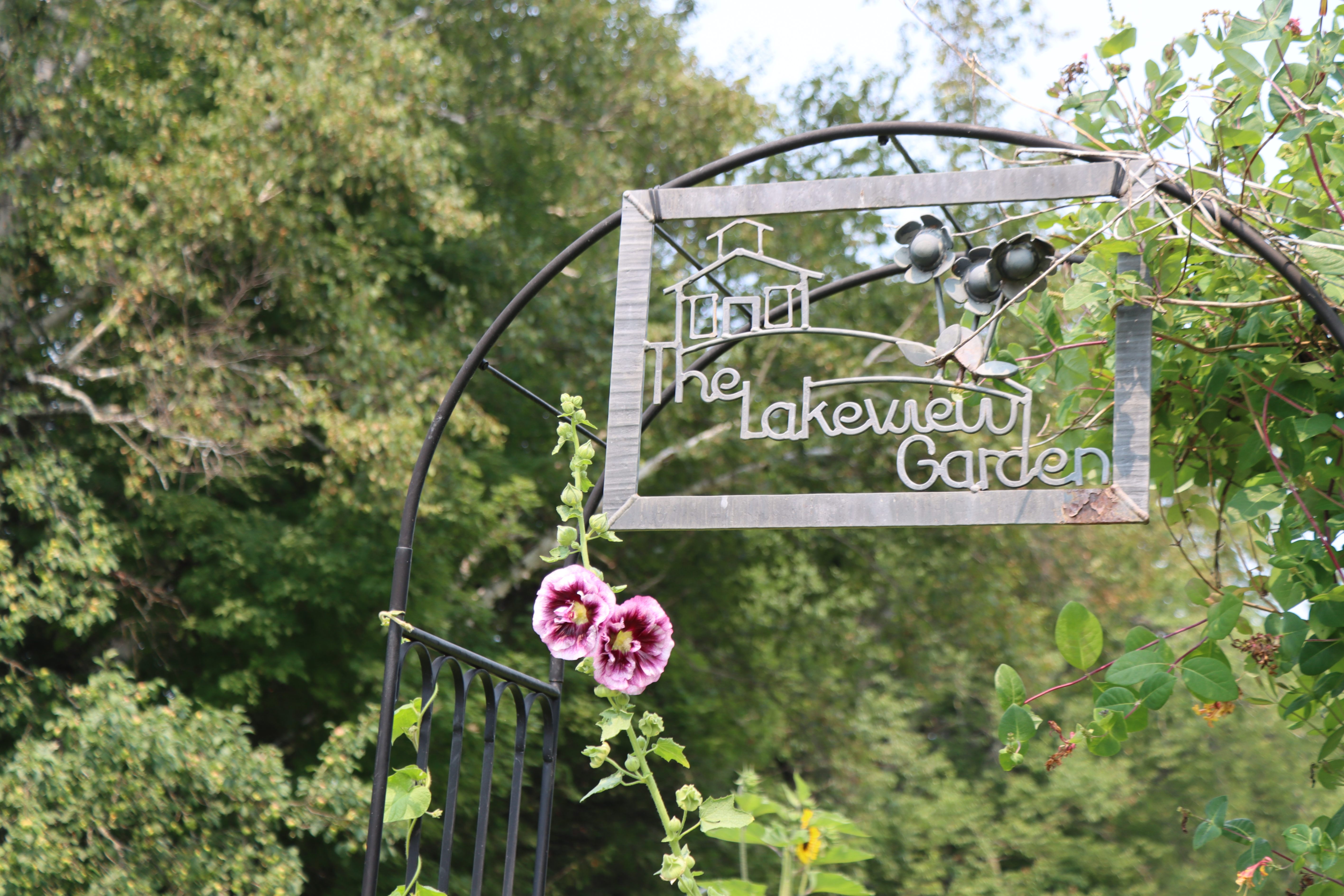 garden sign