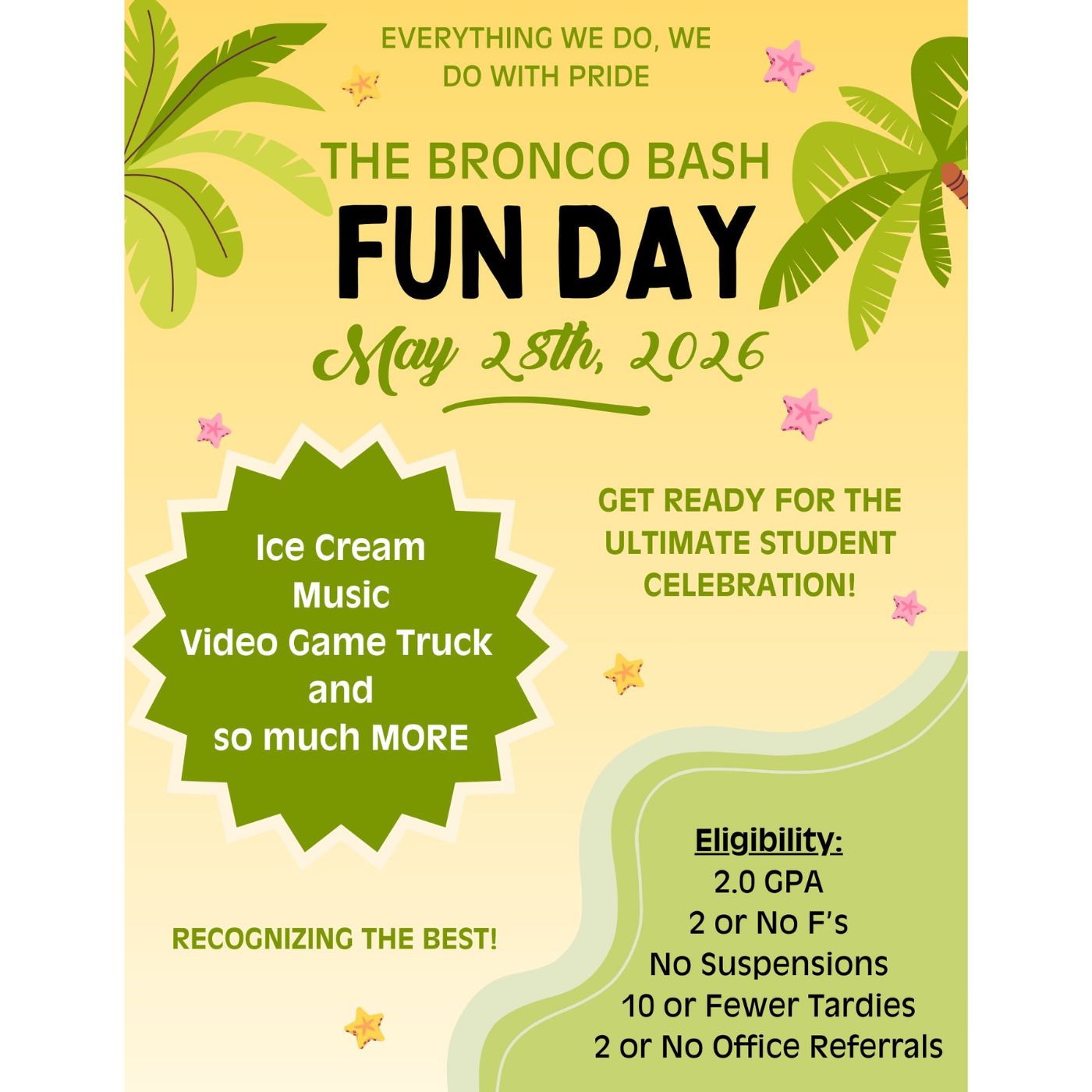 5/28 Fun Day