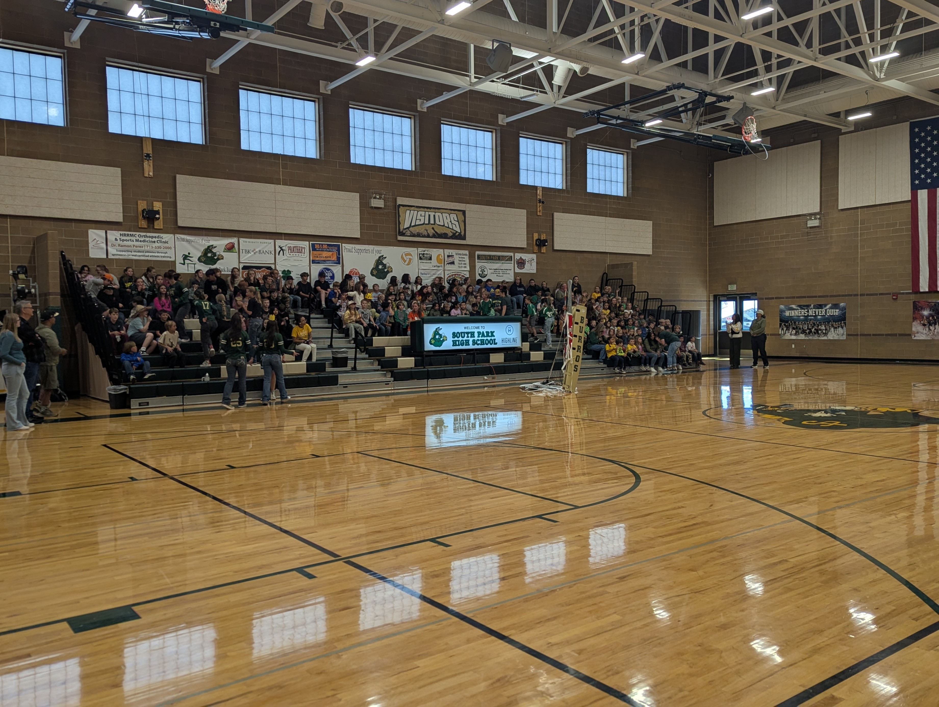Pep Rally