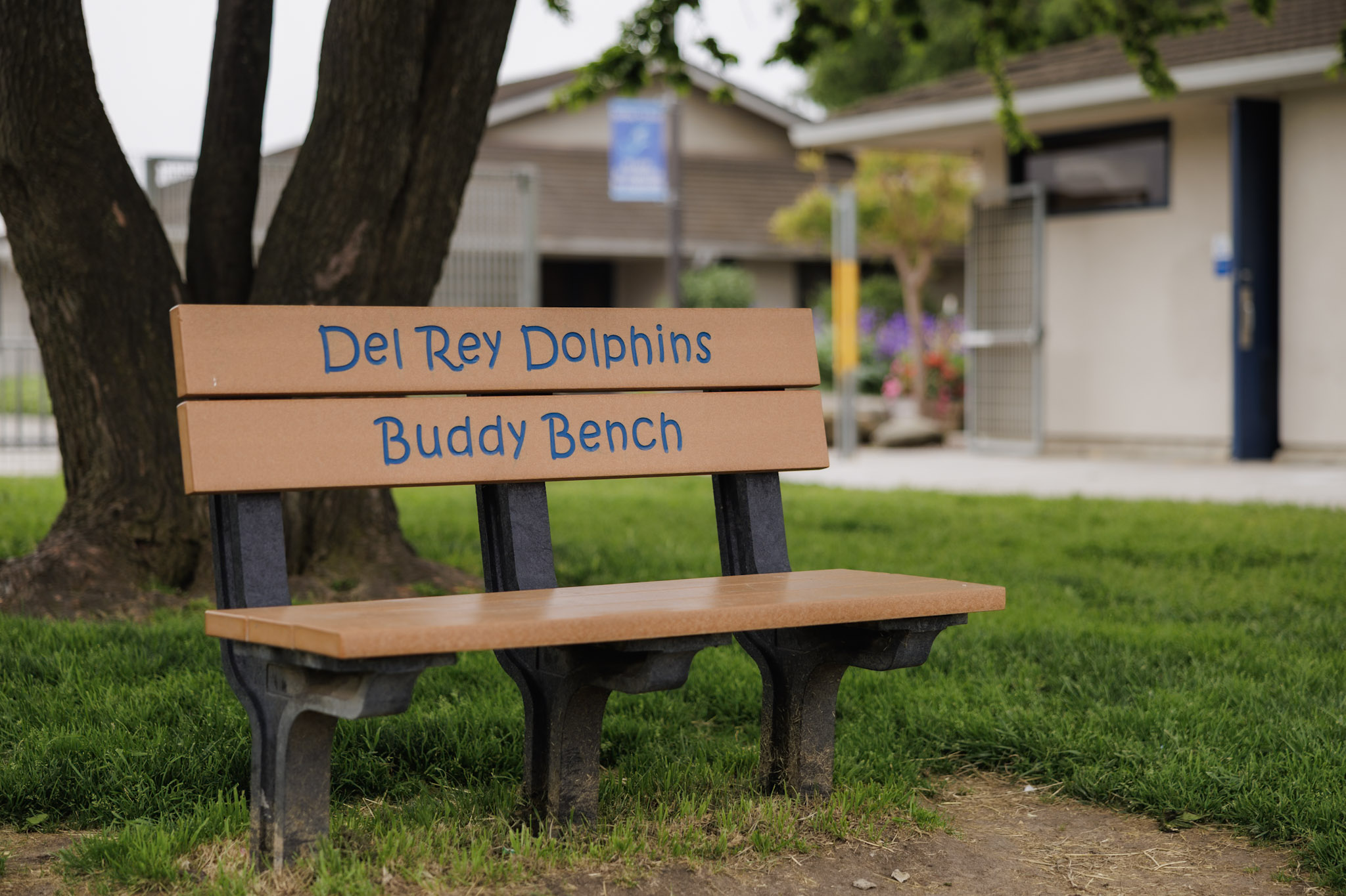 Del Rey Buddy Bench