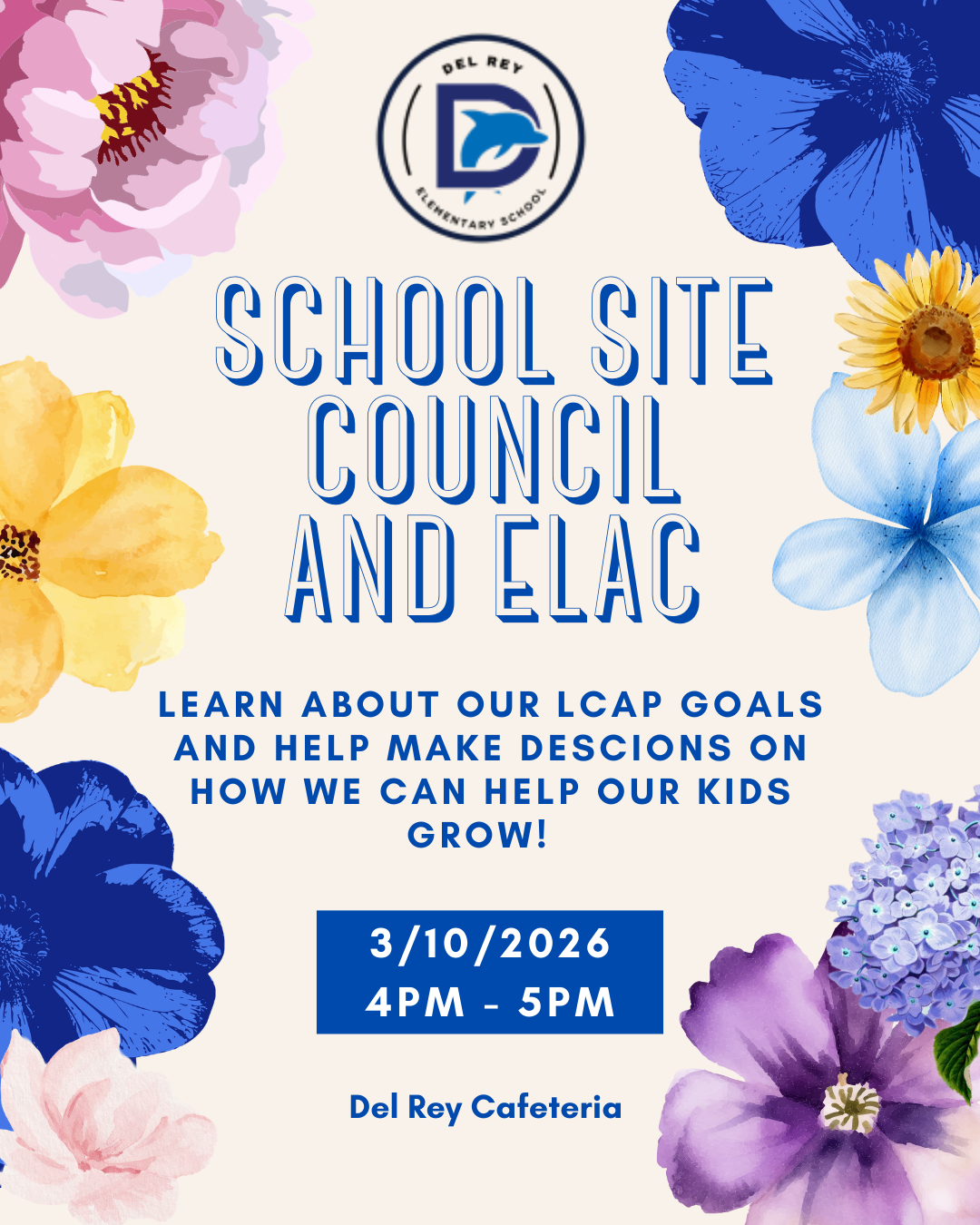ELAC Meeting