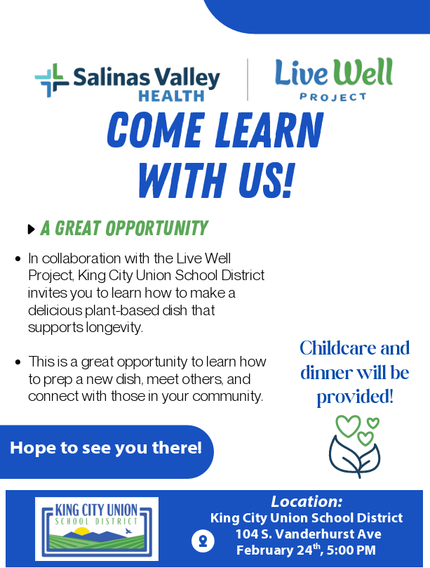 SVH - Live Well Project