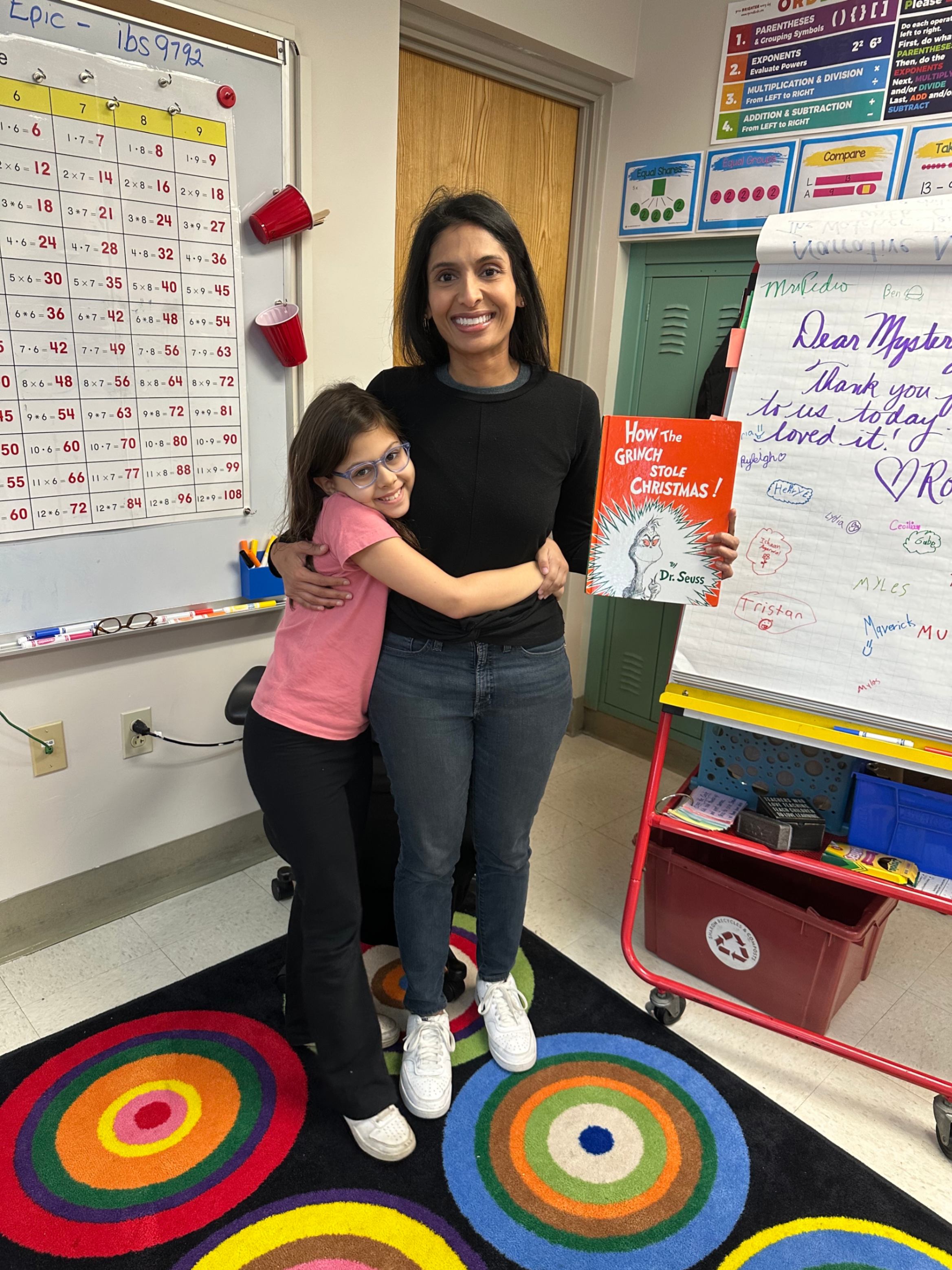 Mrs. Leslie - How the Grinch Stole Christmas by Dr. Seuss