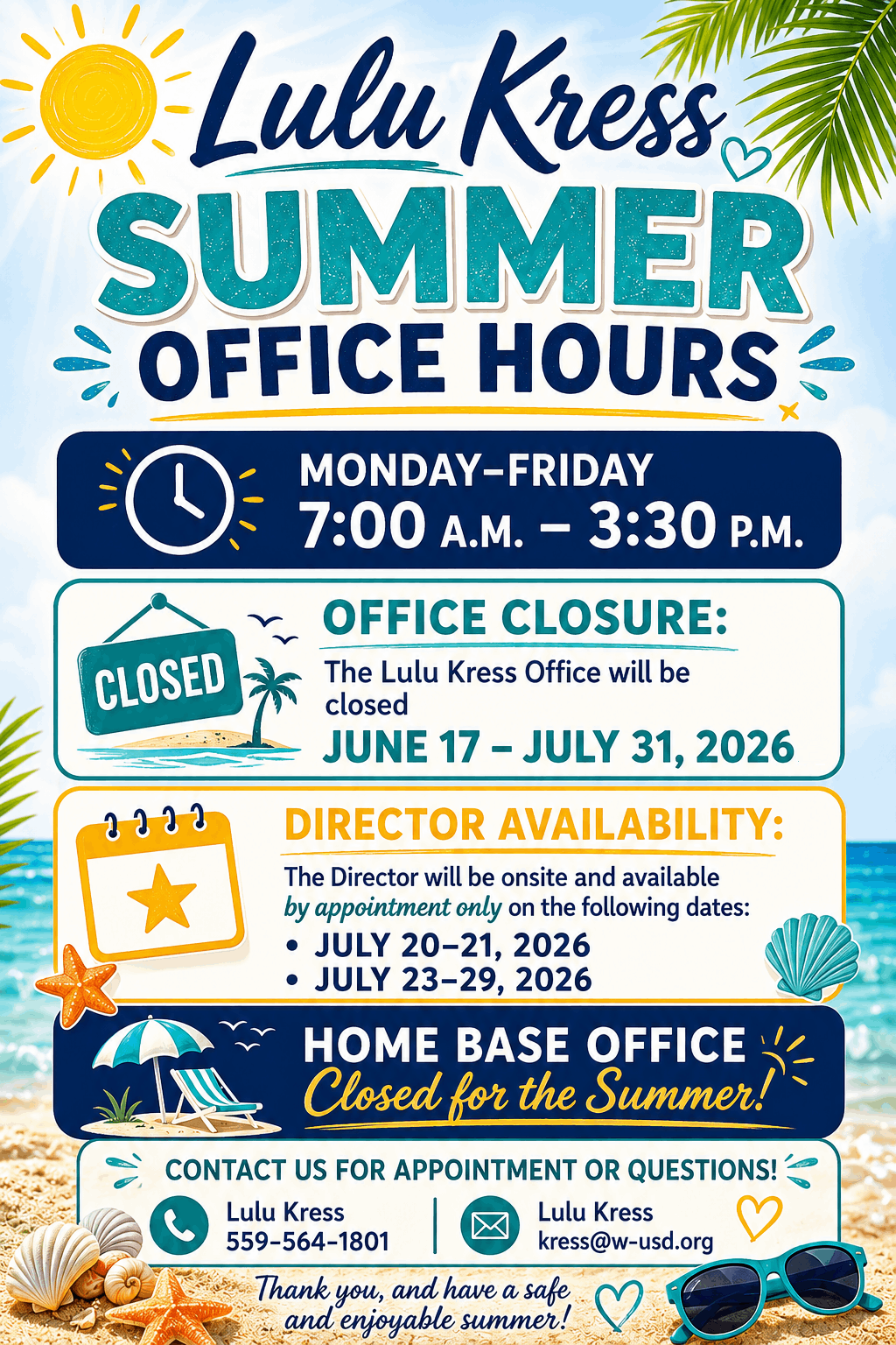 Summer Hours